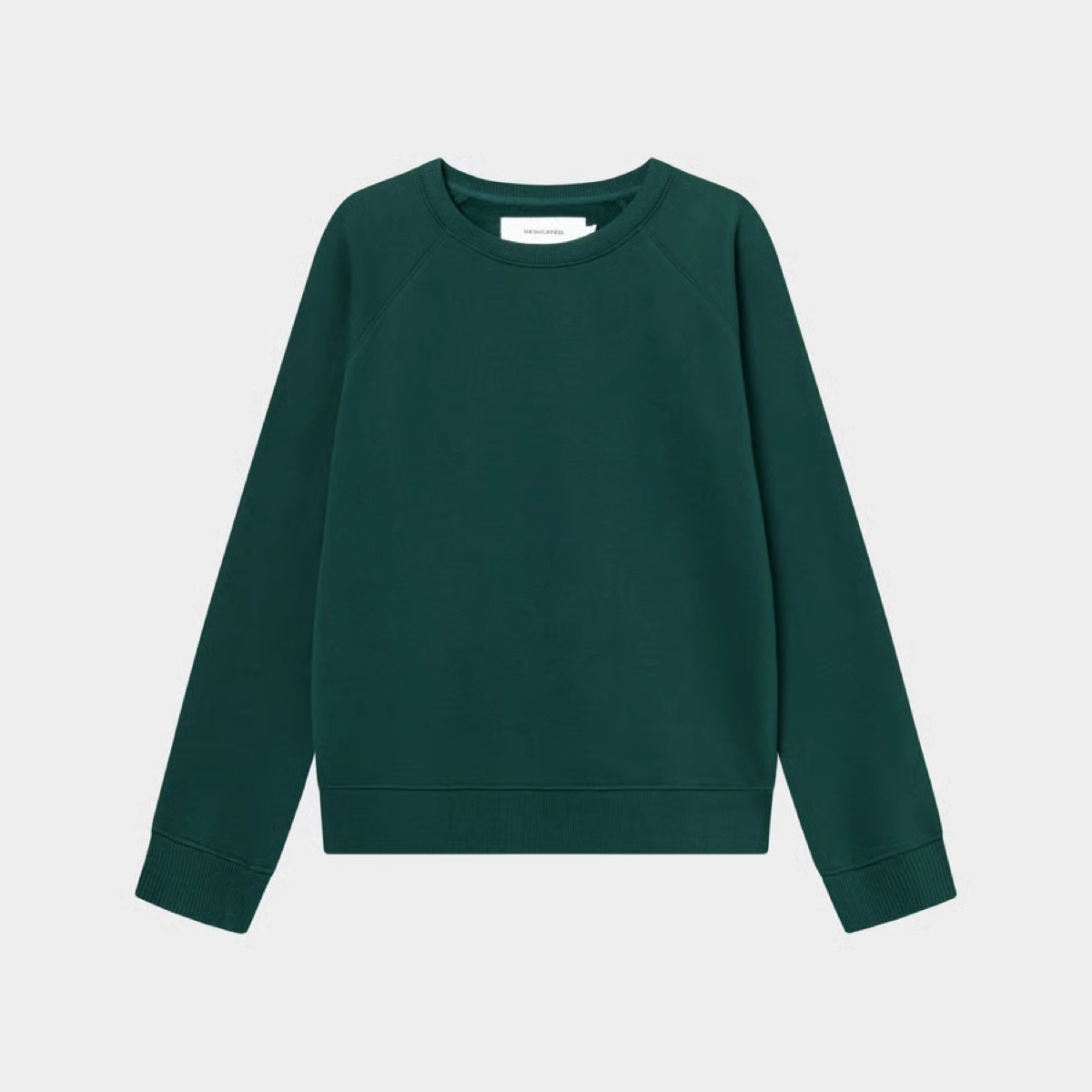 Sweatshirt Ystad Dedicated Sweatshirt Ystad Dark Green