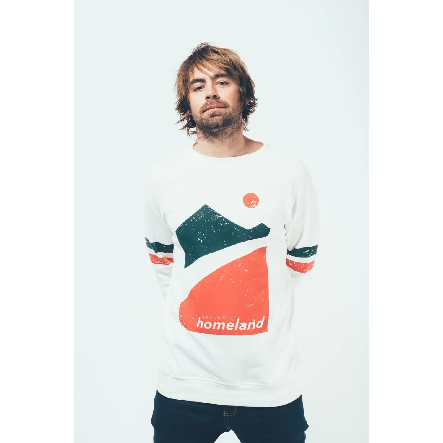nnim Homeland Grammar Sweater