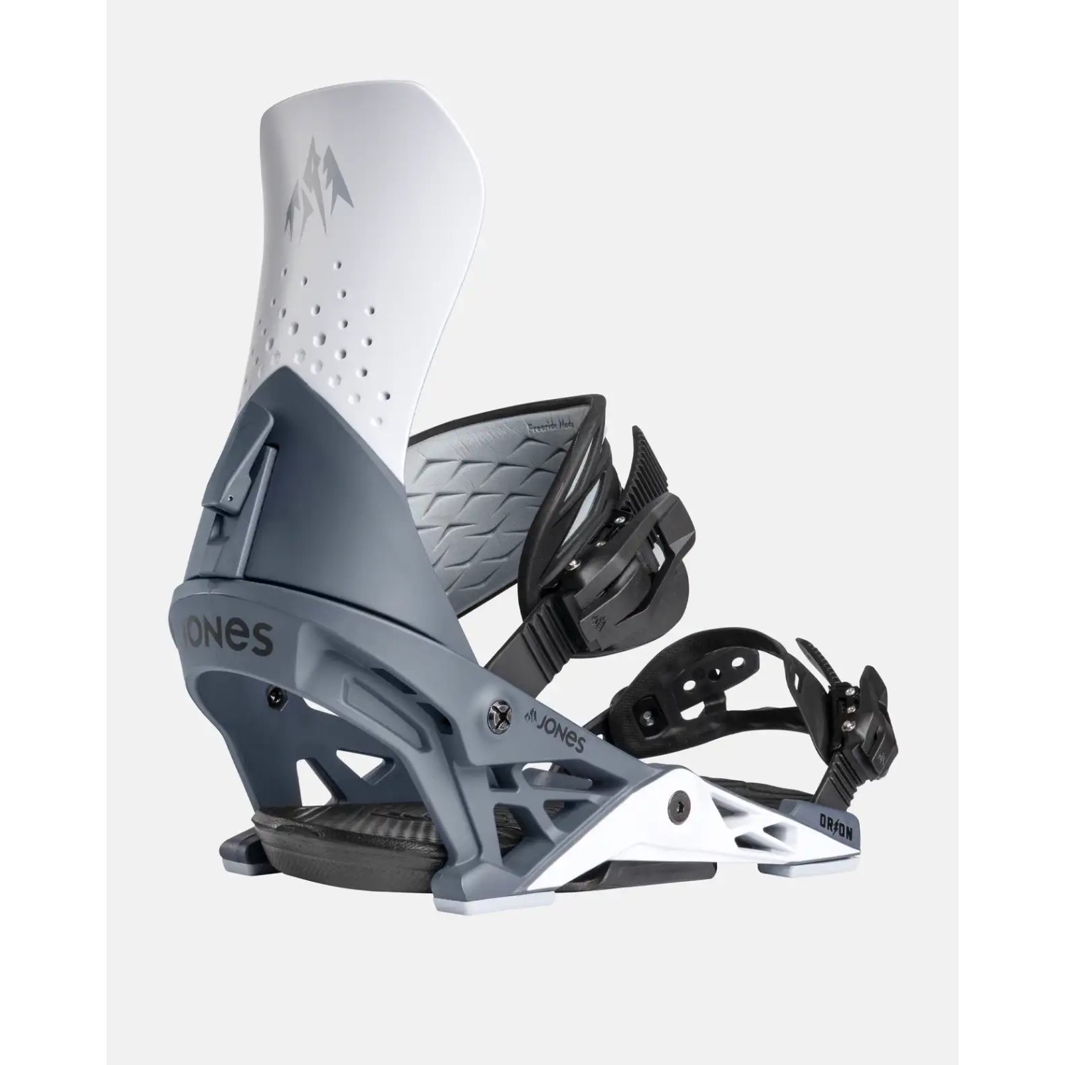 Schneebindung, Verstellbare Bindungen, Knöchelriemen, Highback, Fußbett