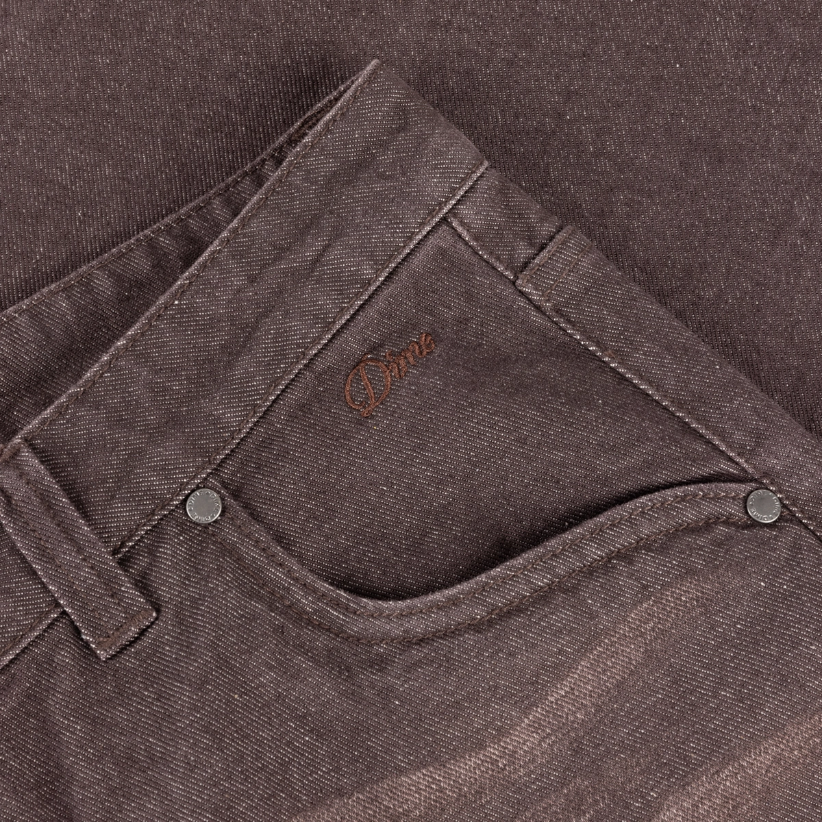 denim, stitching, braun, stickerei, tasche, jeans, Tasche, braun, Denim, Marken-Schrift