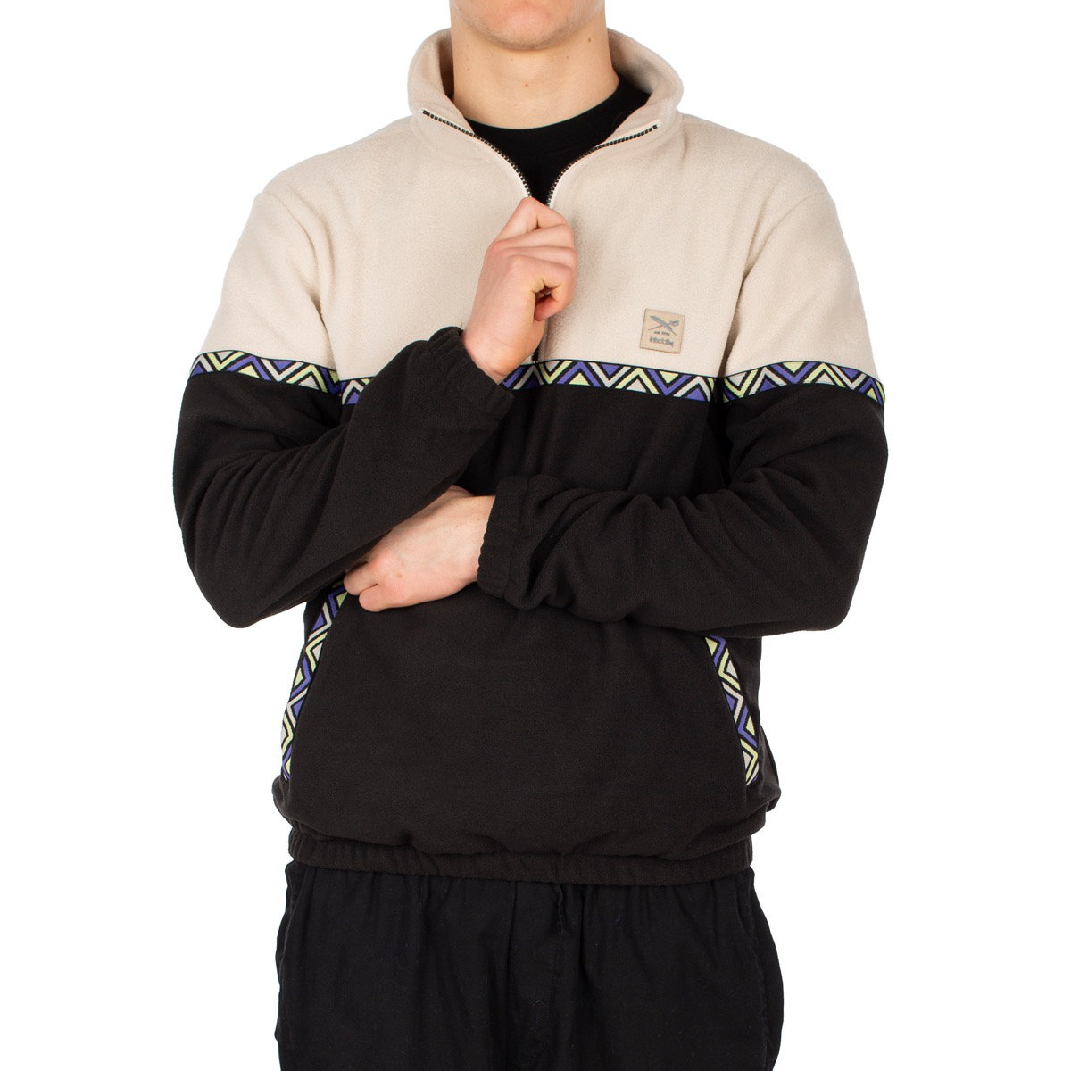 Monte Noe Troyer Pulli, Sweatshirt, Kapuzenpulli, Fleece, Mantel