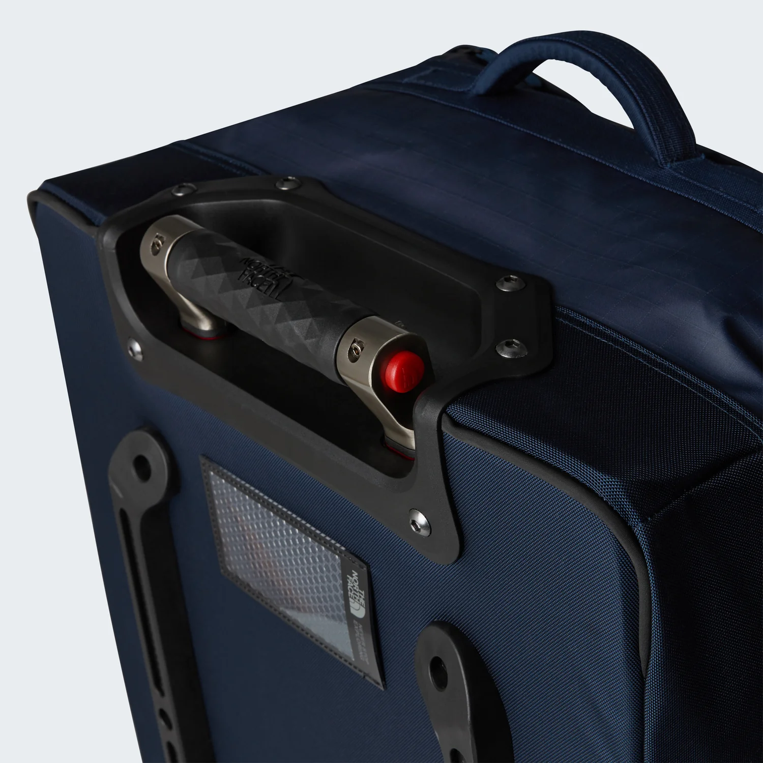 Base Camp Voyager 29 Roll Rollkoffer, Nylonstoff, Dunkelblau, Teleskopgriff, Rollen