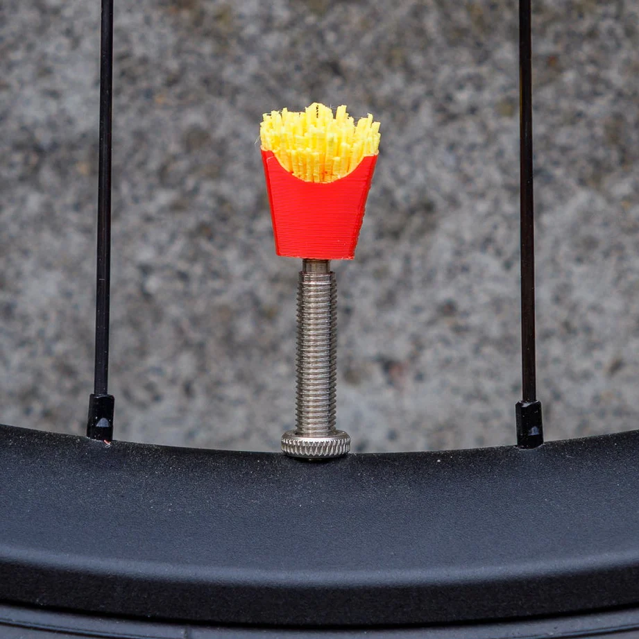 Pommes Ventilkappe