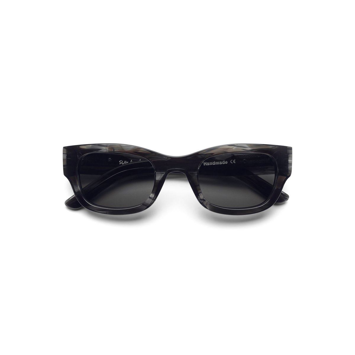 Lubna Sunglasses Polar Skate Lubna Sunglasses Black Smoke, vue 2