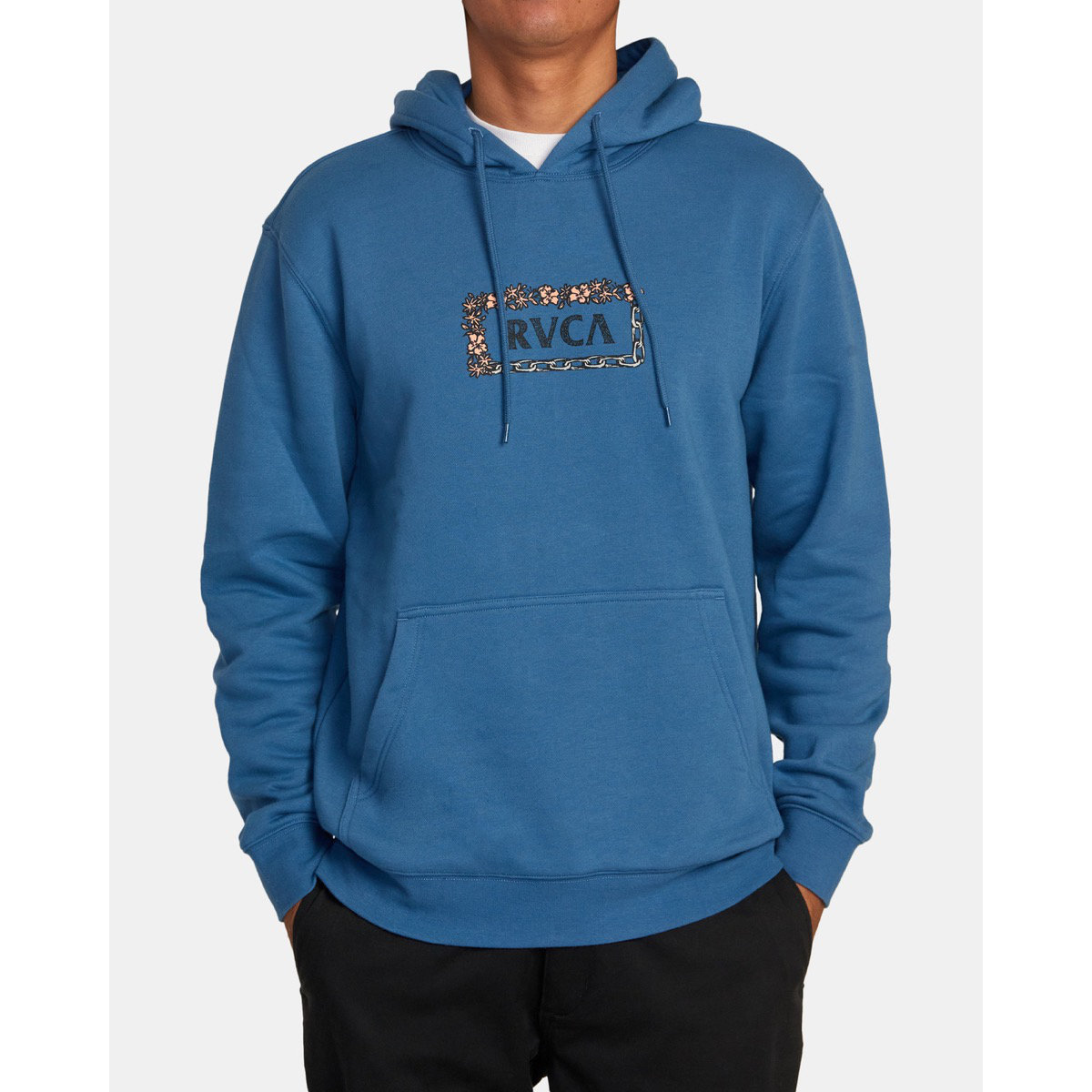 Food Chain Rvca Food Chain Cool Blue