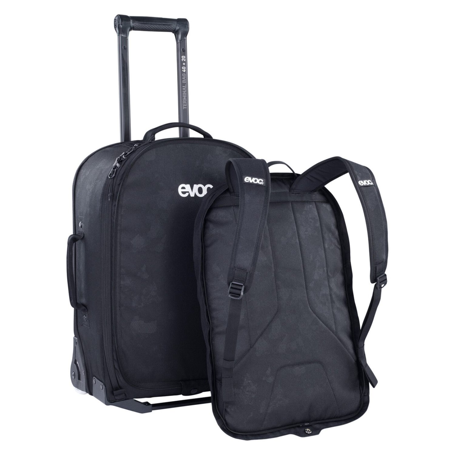 handgepäck, reisetasche, Trolley, Rucksack, EVOC