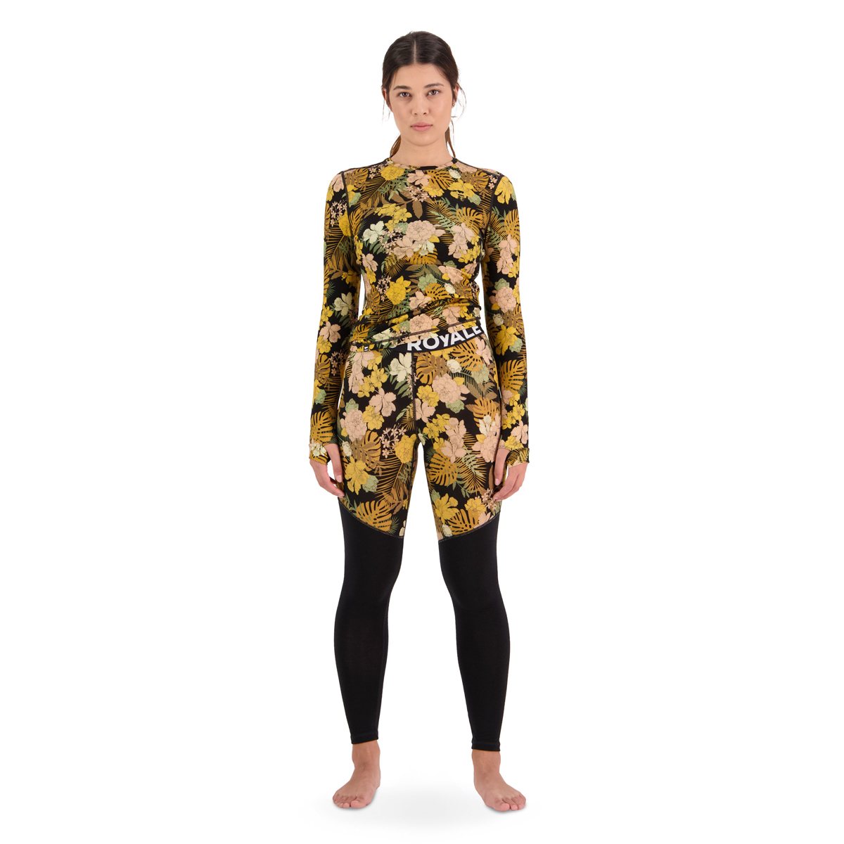 Cascade Legging Mons Royale Cascade Legging Floral Camo