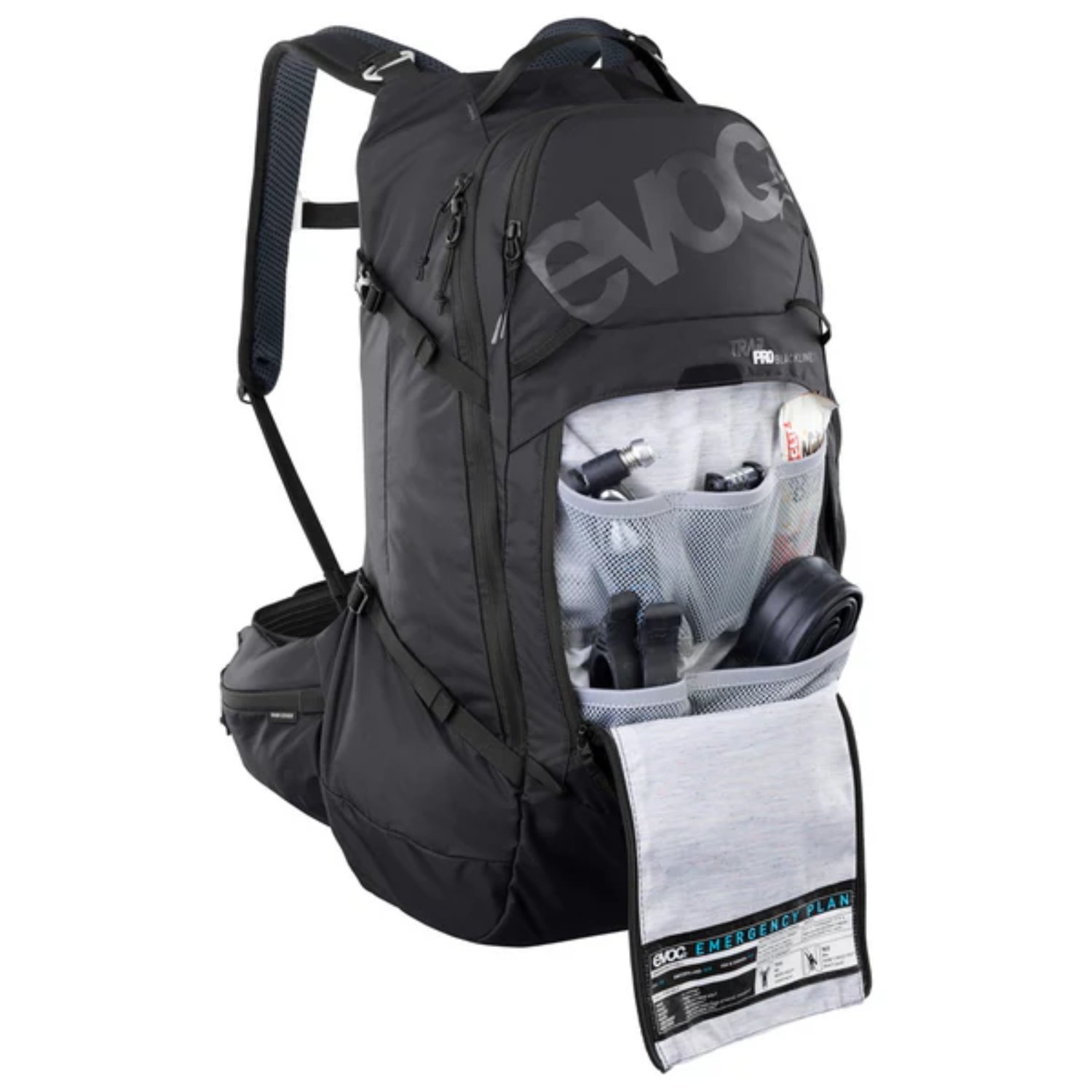 Trail Pro 26L Blackline Bp Sac à dos, sac à dos, plein air, poche en filet, trousse de secours
