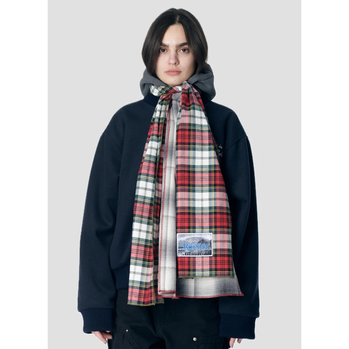 Écharpe double Vêtements, foulard, volé