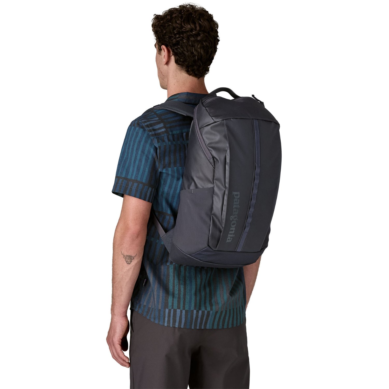 Black Hole Pack 25L Rucksack, Rucksack, Reisegepäck, Grau, Schultergurt