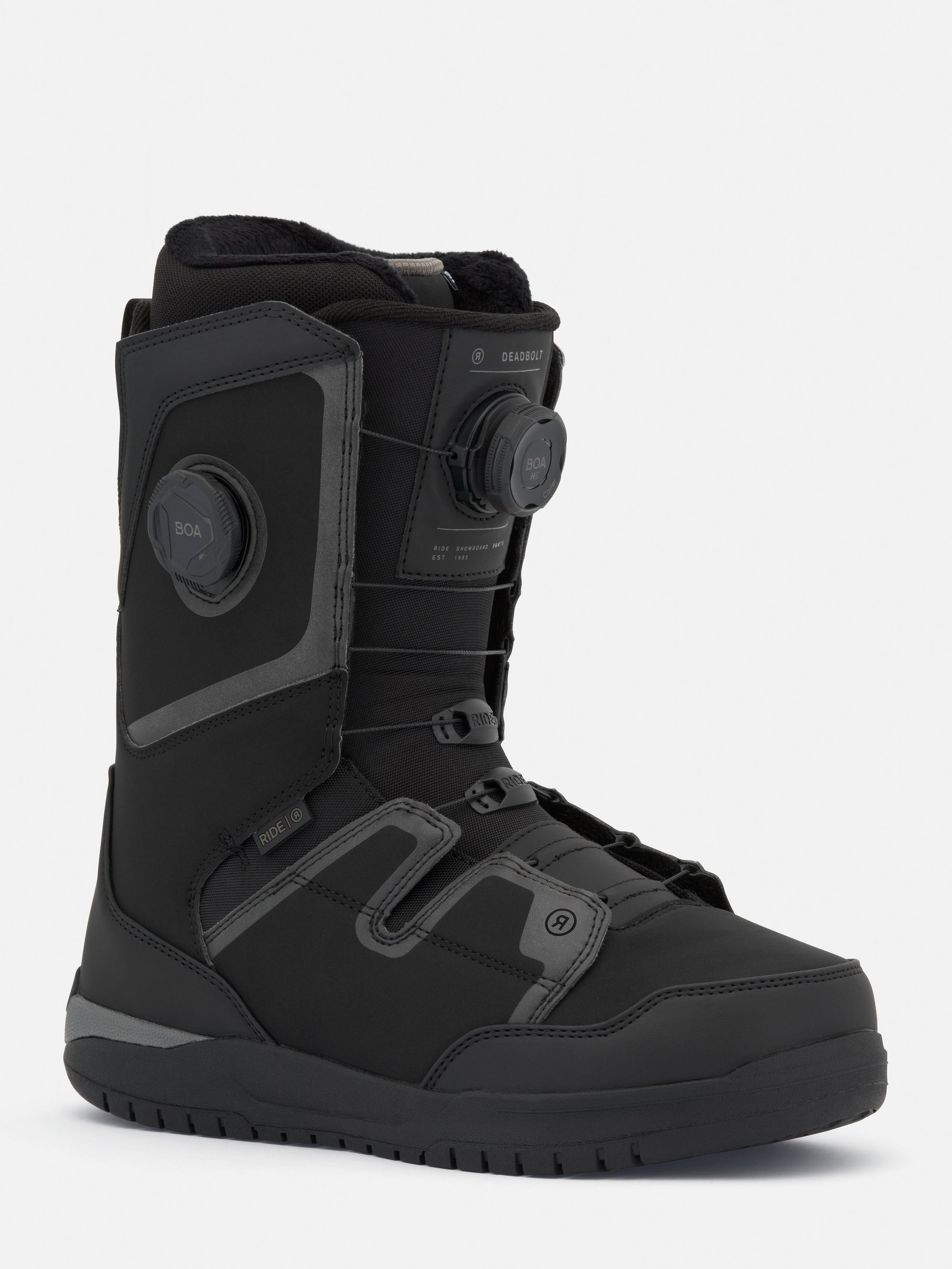 Deadbolt Zonal Ride Deadbolt Zonal Black