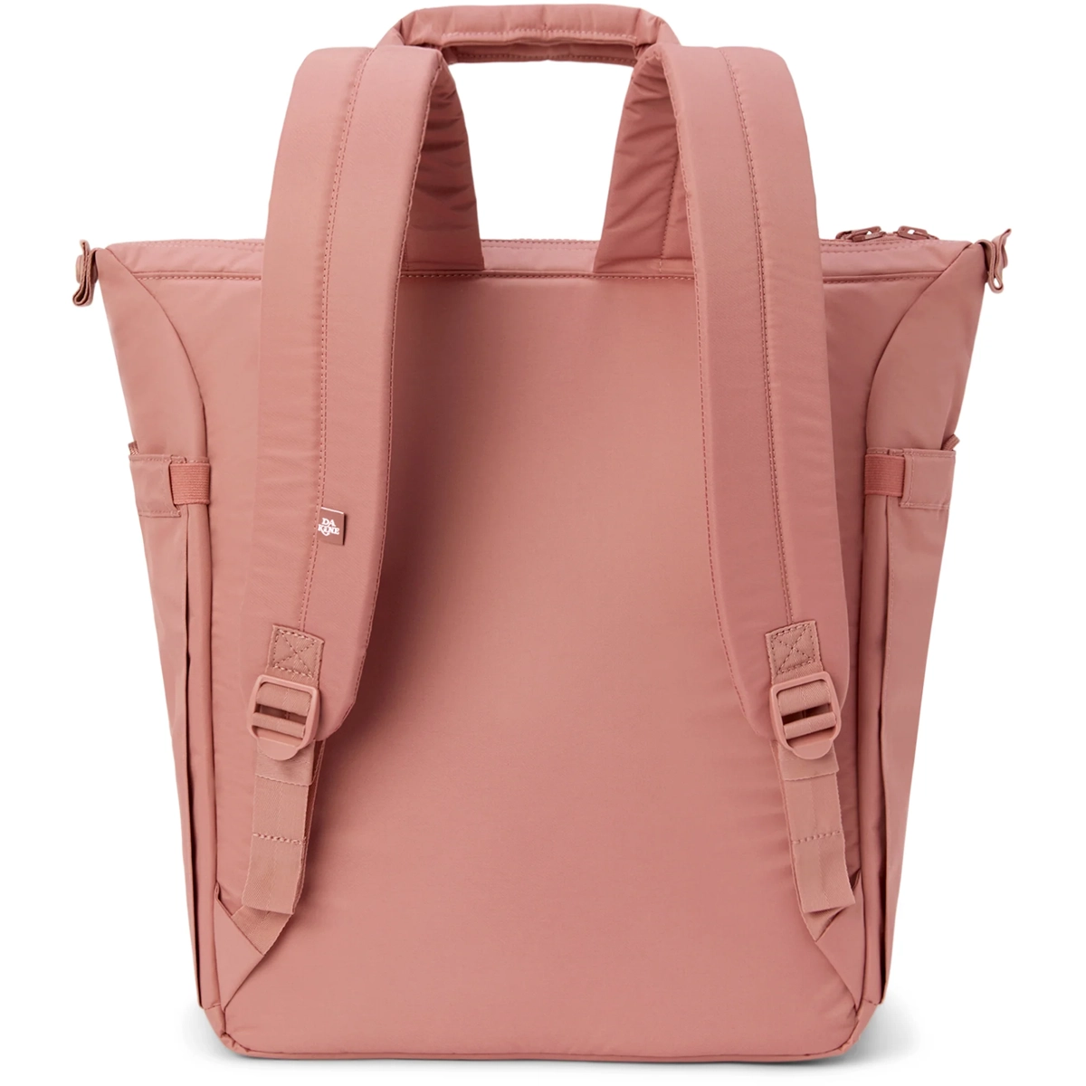Sac à dos, sac à dos, rose, cordon, espace de rangement