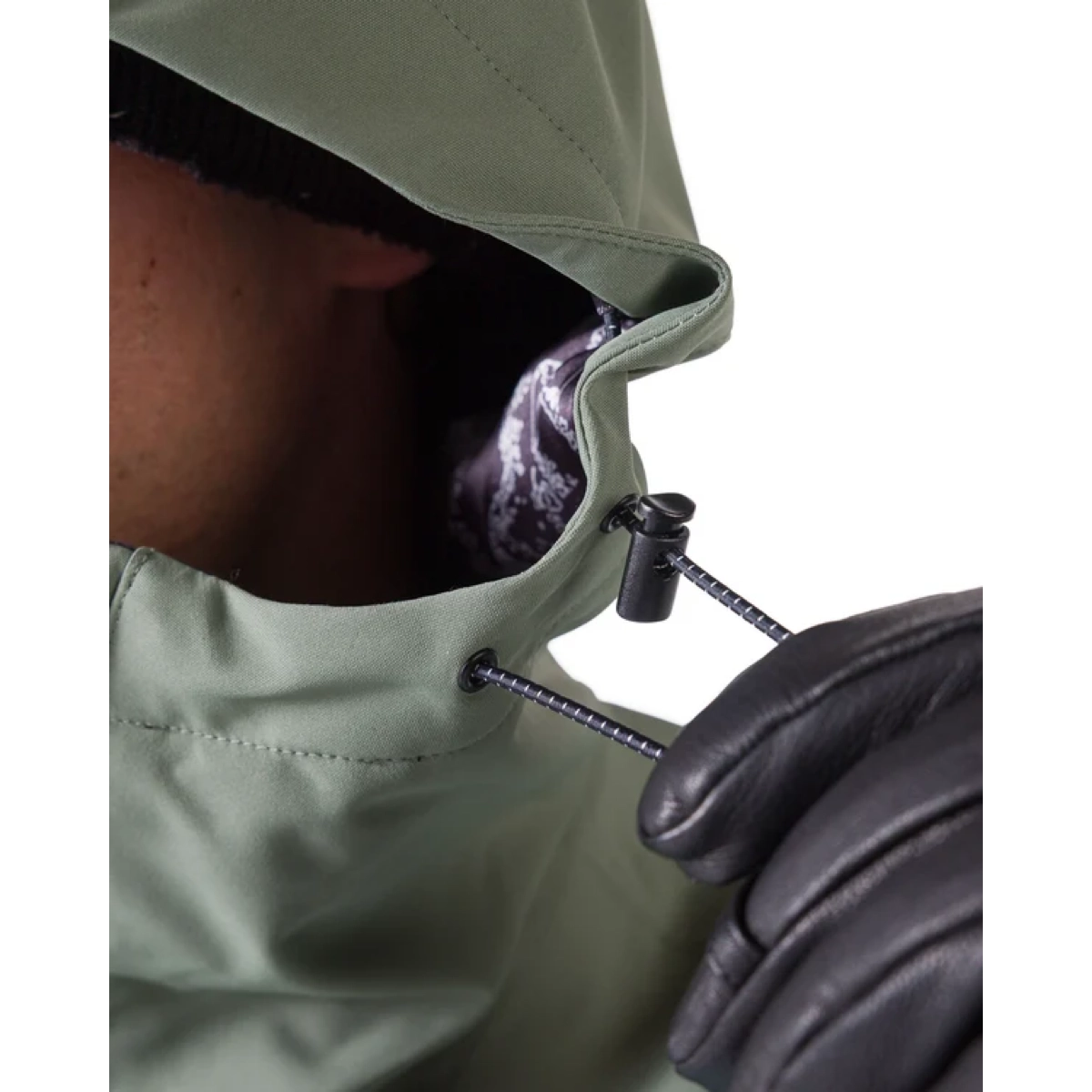 Sweat à capuche, veste à capuche, cordon de serrage, fermeture Zipp, vert, sweat à capuche, veste, cordon de serrage, vert, plein air