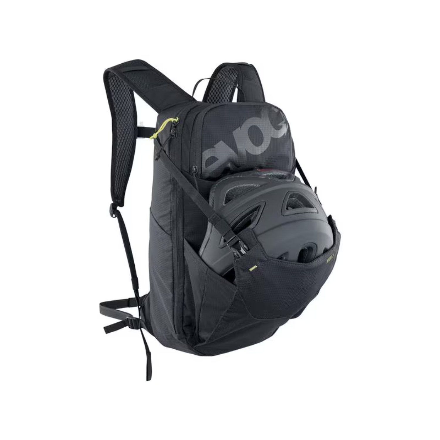 Ride 8L Backpack Rucksack, Rucksack, Hydration-kompatibel, Helmfach, Schwarz