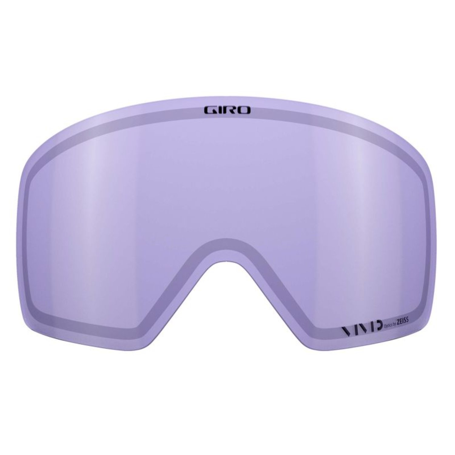 Contour Lens Goggles, Skibrille, Ski, Lila, ZEISS