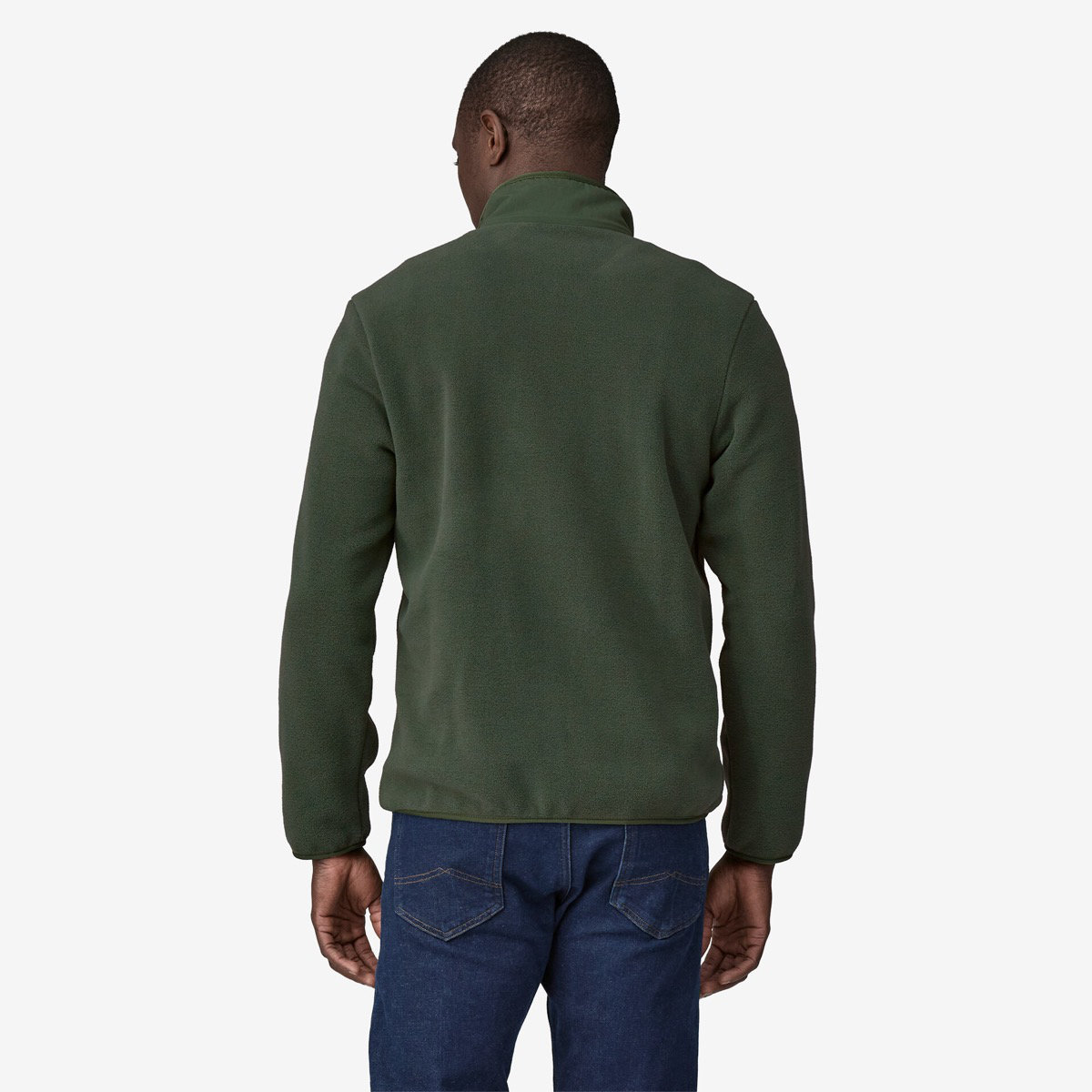 M's Synch Jkt Vlies, Langer Ärmel, Pullover, Mantel, Sweatshirt