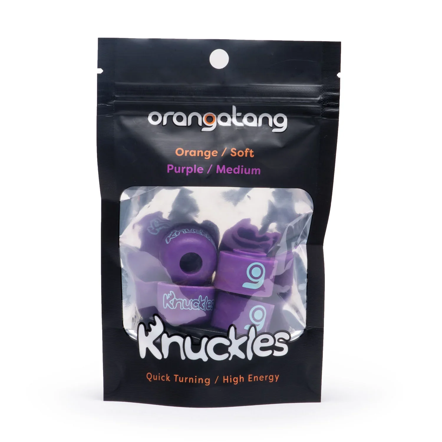 Orangatang Knuckle Medium Purple, Ansicht 3