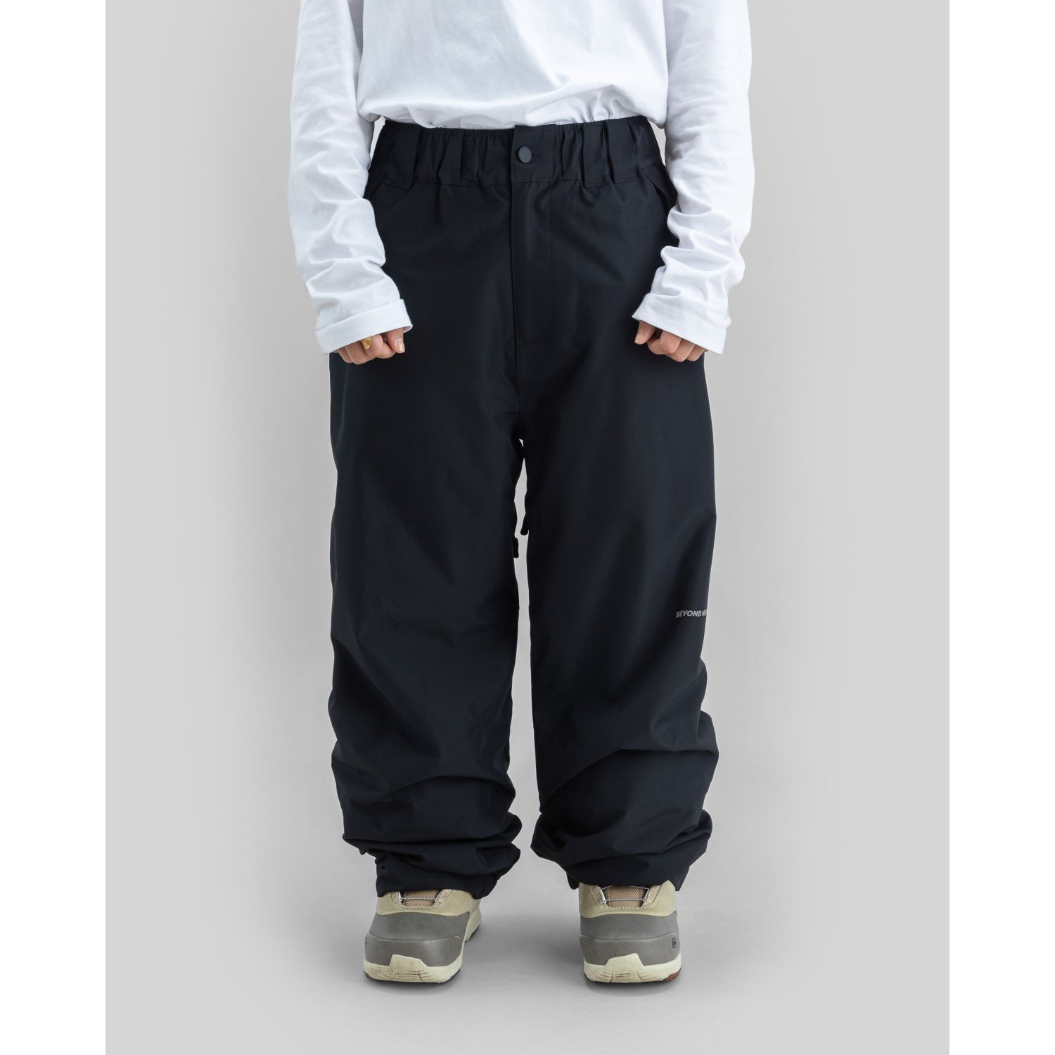 Hose, Schwarz, Jogginghose, Elastischer Bund, Bequeme Passform