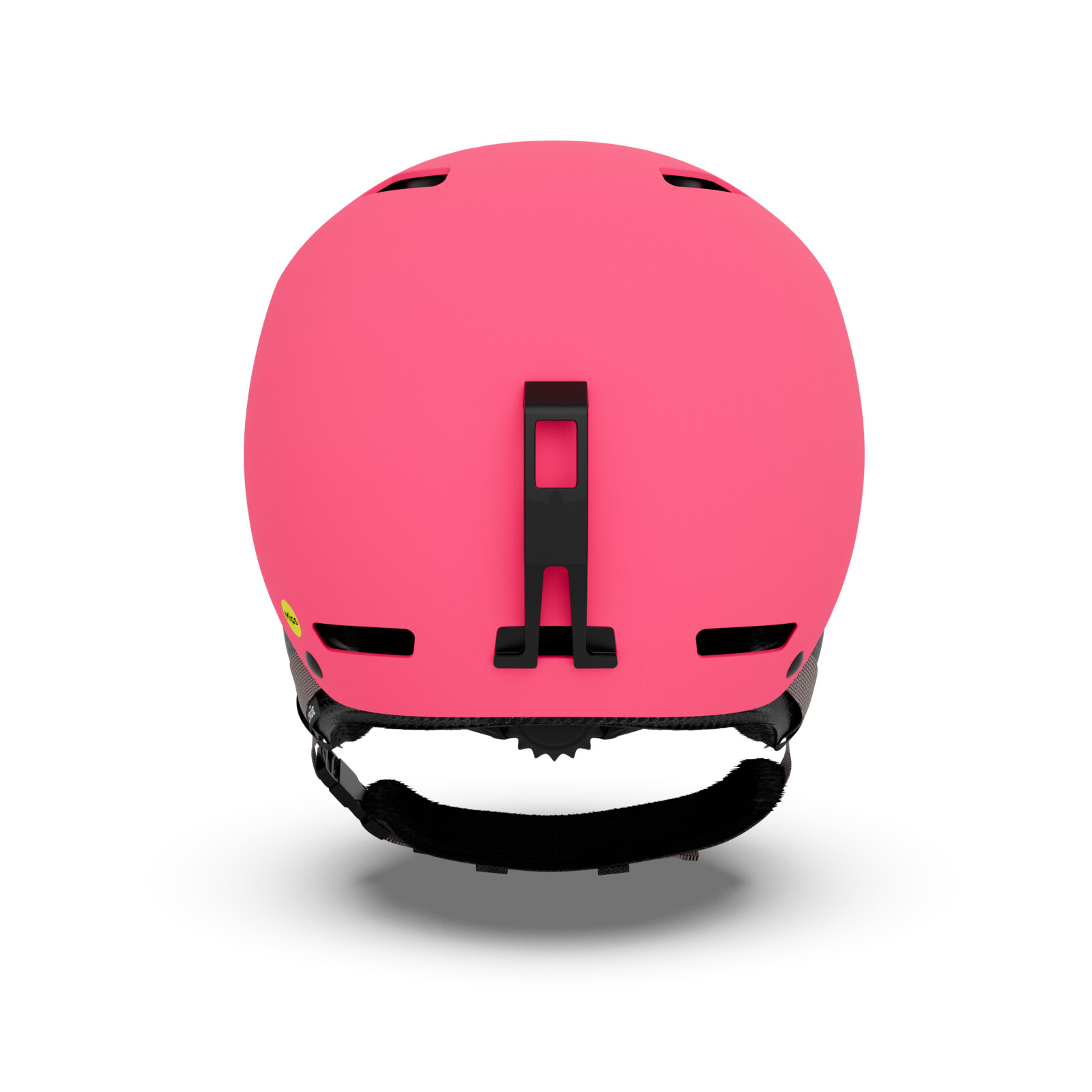 Crüe MIPS FS Casques, casque de sport, rose, sangle de fermeture, ouvertures d'aération