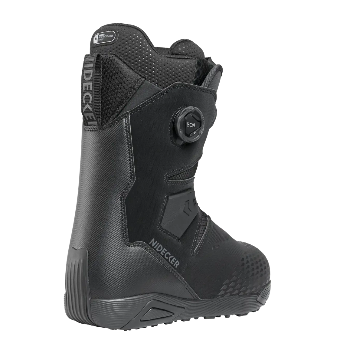 Altai Men Snowboardstiefel, Boots, schwarz, BOA-Drehknopf, Nidecker Boot, Schuh, Snowboardstiefel, Boot, Boa-System, Nidecker