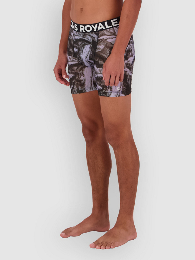Hold 'Em Mer. Boxer Boxershorts, Gemustertes Shorts, Elastischer Bund, Mittellang, Herren-Unterwäsche