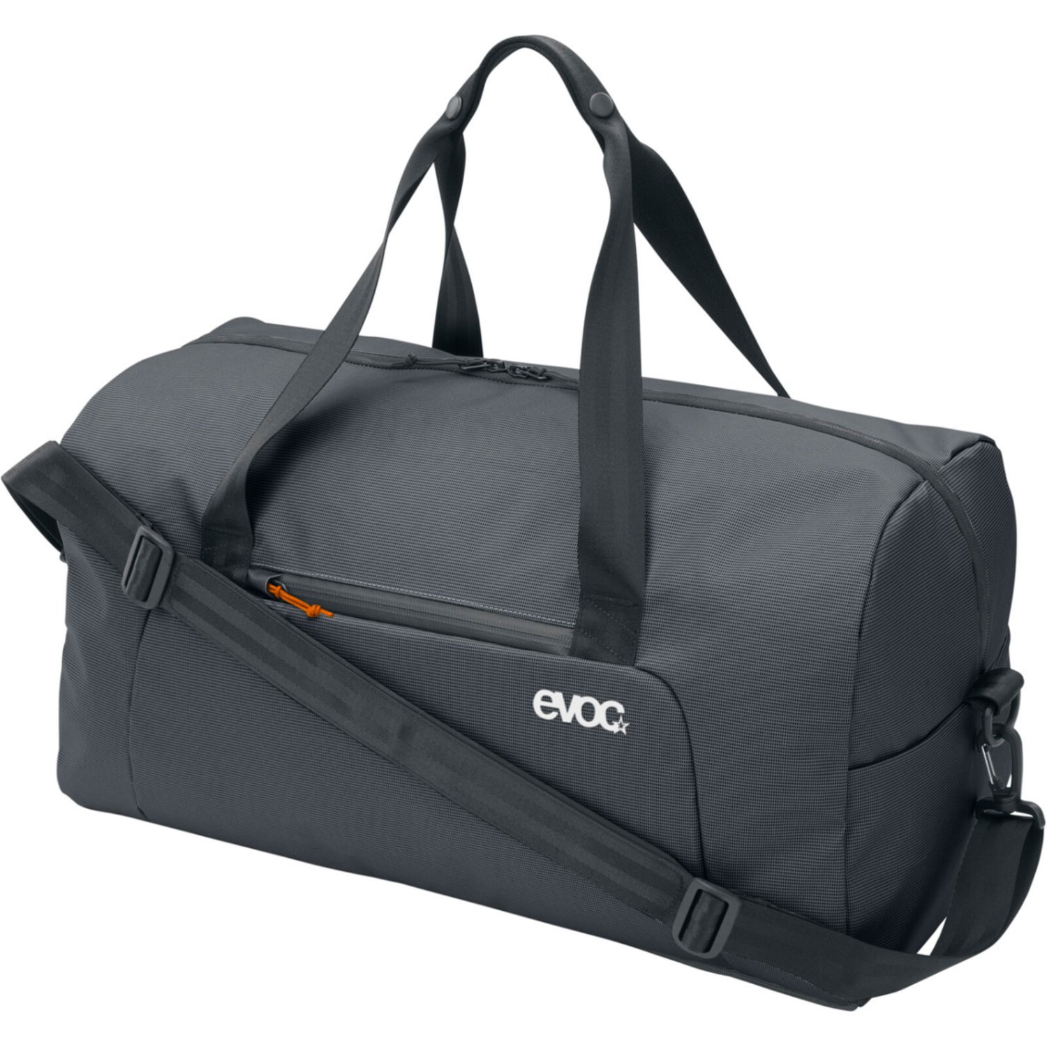 Reisetasche, Duffle, Nylon, Grau, Schultergurt