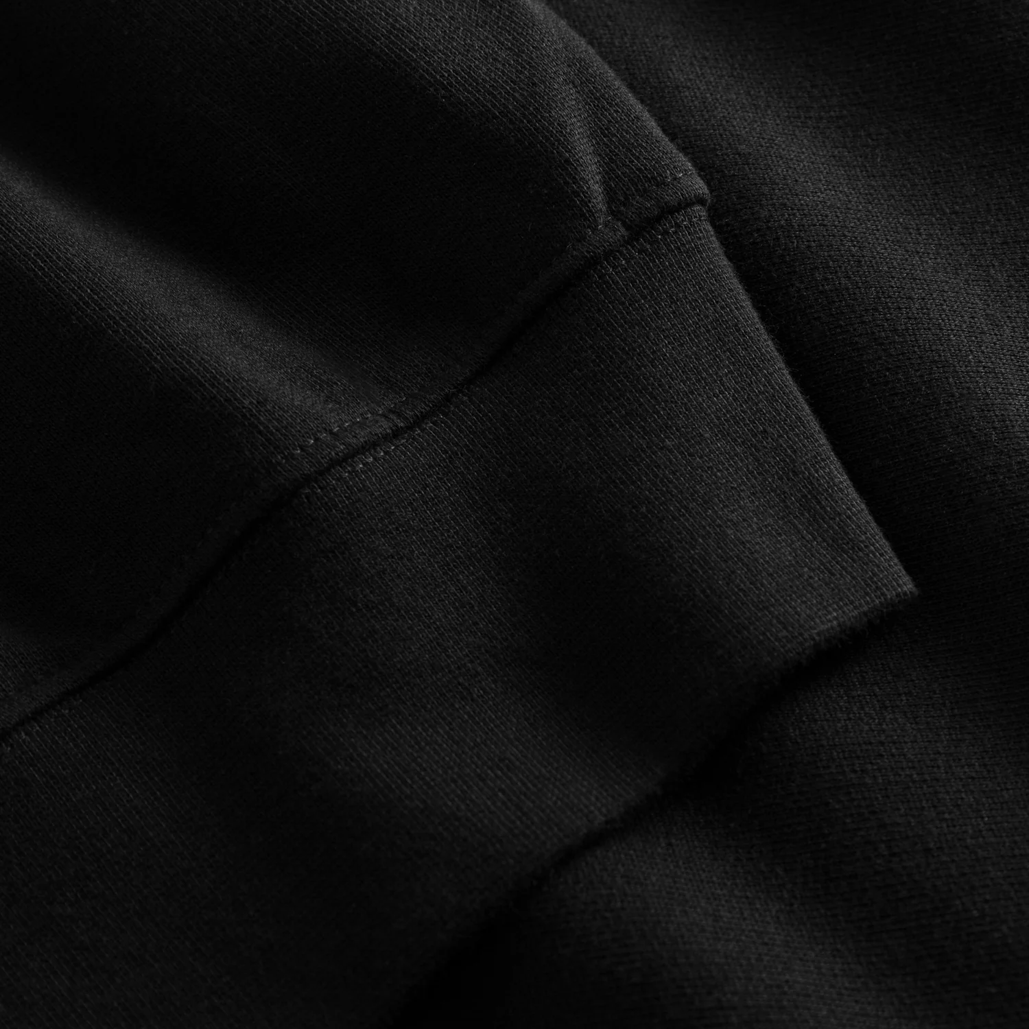 Sweatshirt Malmoe Base Dedicated Sweatshirt Malmoe Base Black, vue 3