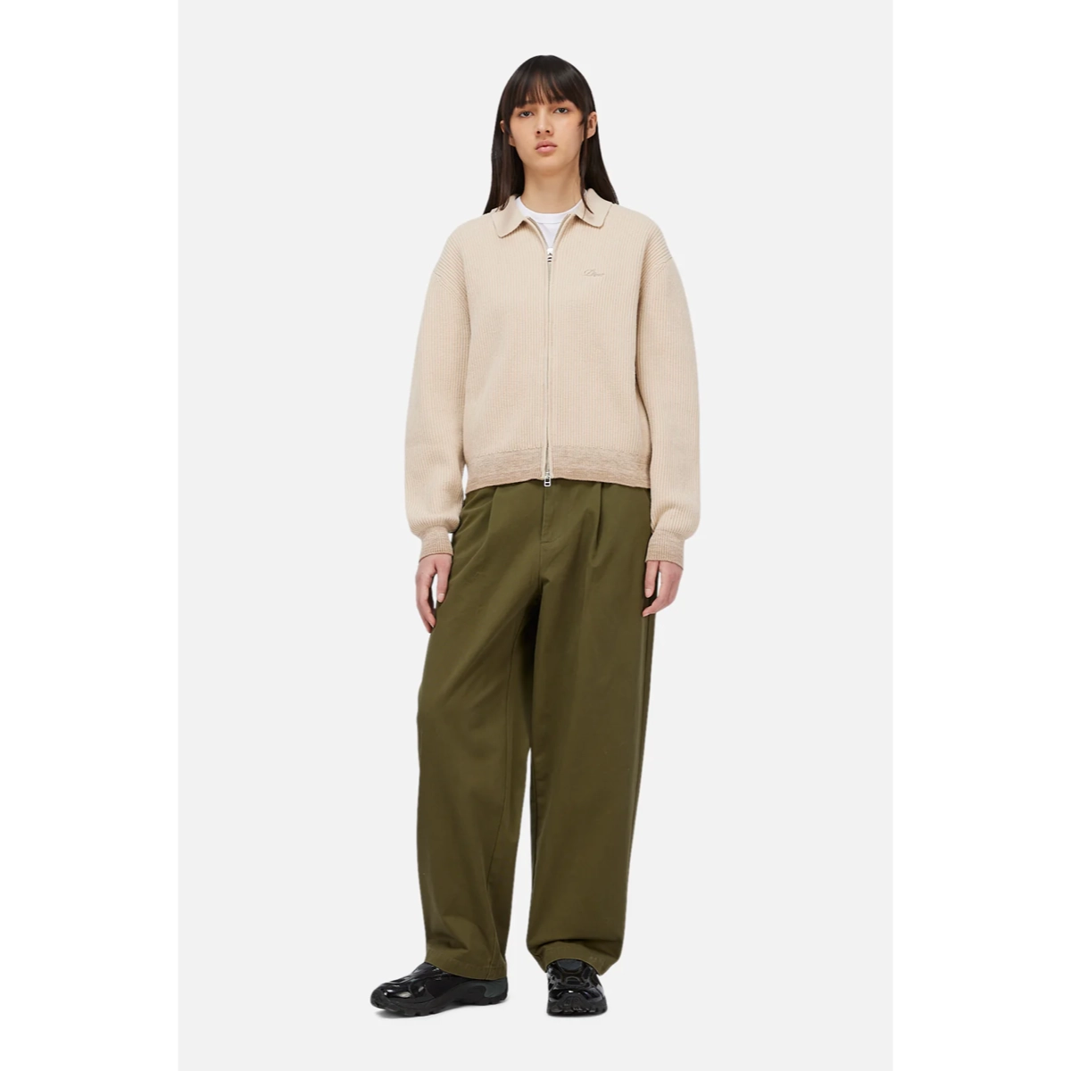 Double Zip Knit
