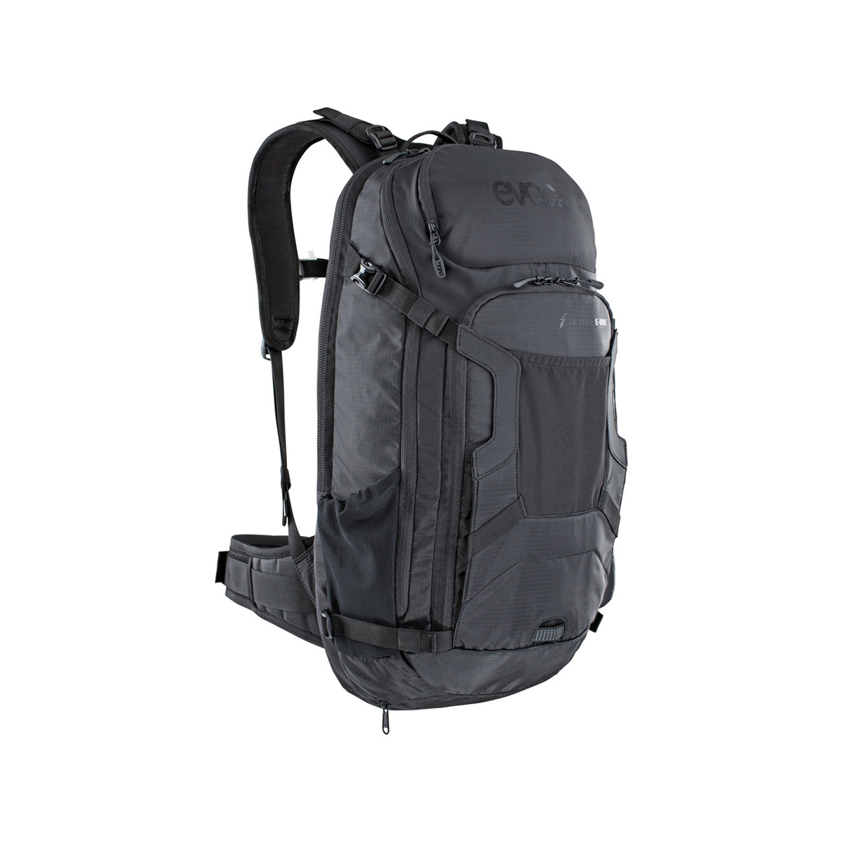Rucksack, Rucksack, Grau, Vordertasche, Schultergurt
