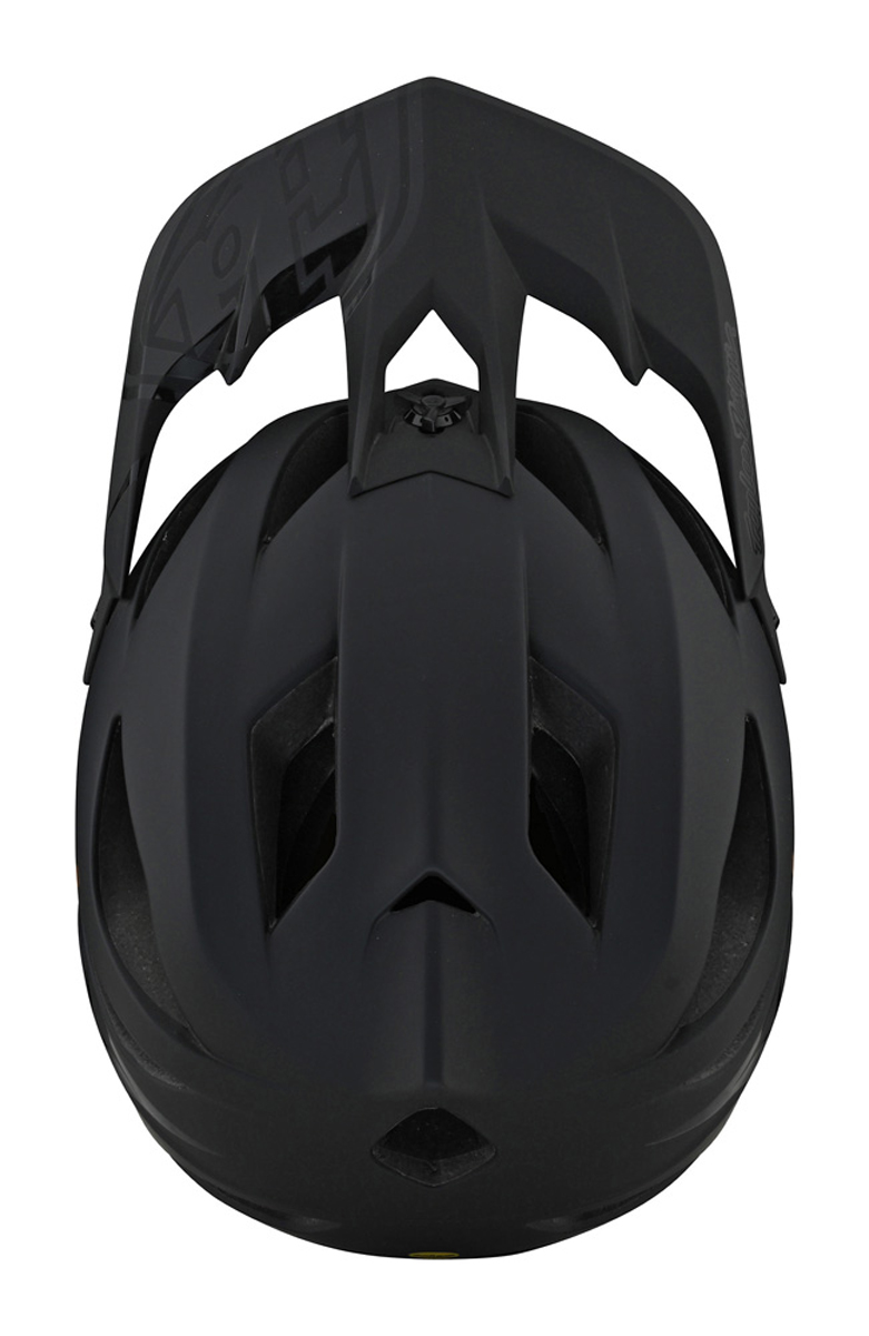 Stage Helmet Mips Troy Lee Designs Stage Helmet Mips Stealth Midnight, Ansicht 3
