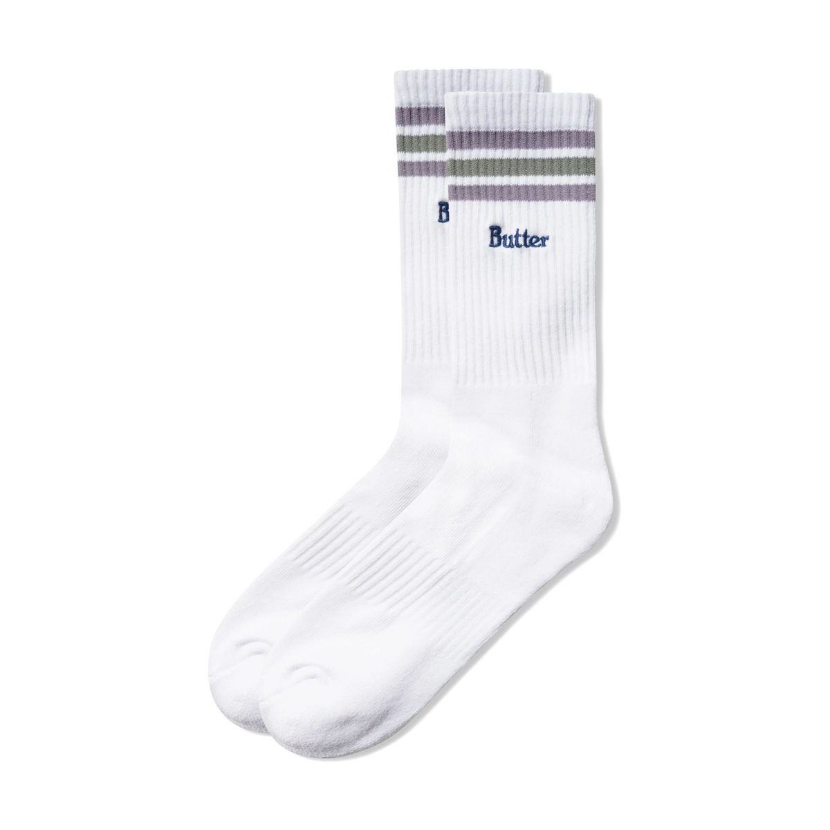 Socken, Knöchelhoch, Rippstrick, Weiß, Baumwolle, Socken, Kniestrümpfe, Weiß, Rippstrick, Streifenmuster