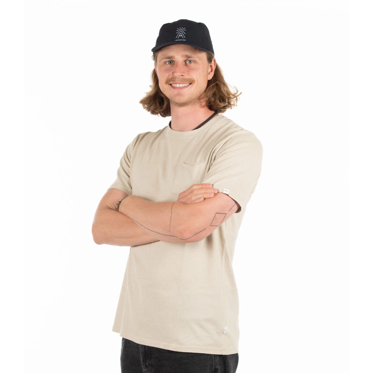 Logo Stripe T-Shirt