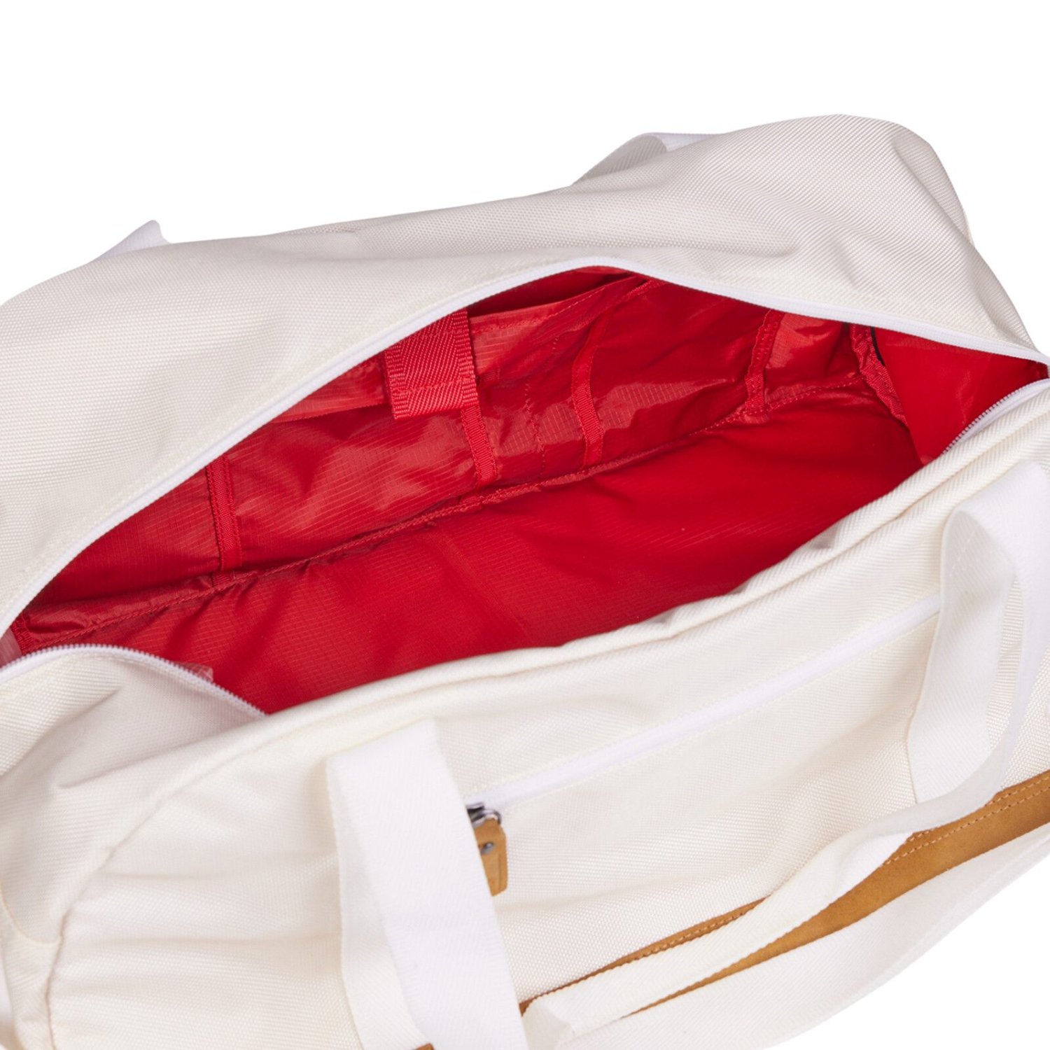 Sac, sac pour femme, intérieur du sac, doublure rouge, sac en toile