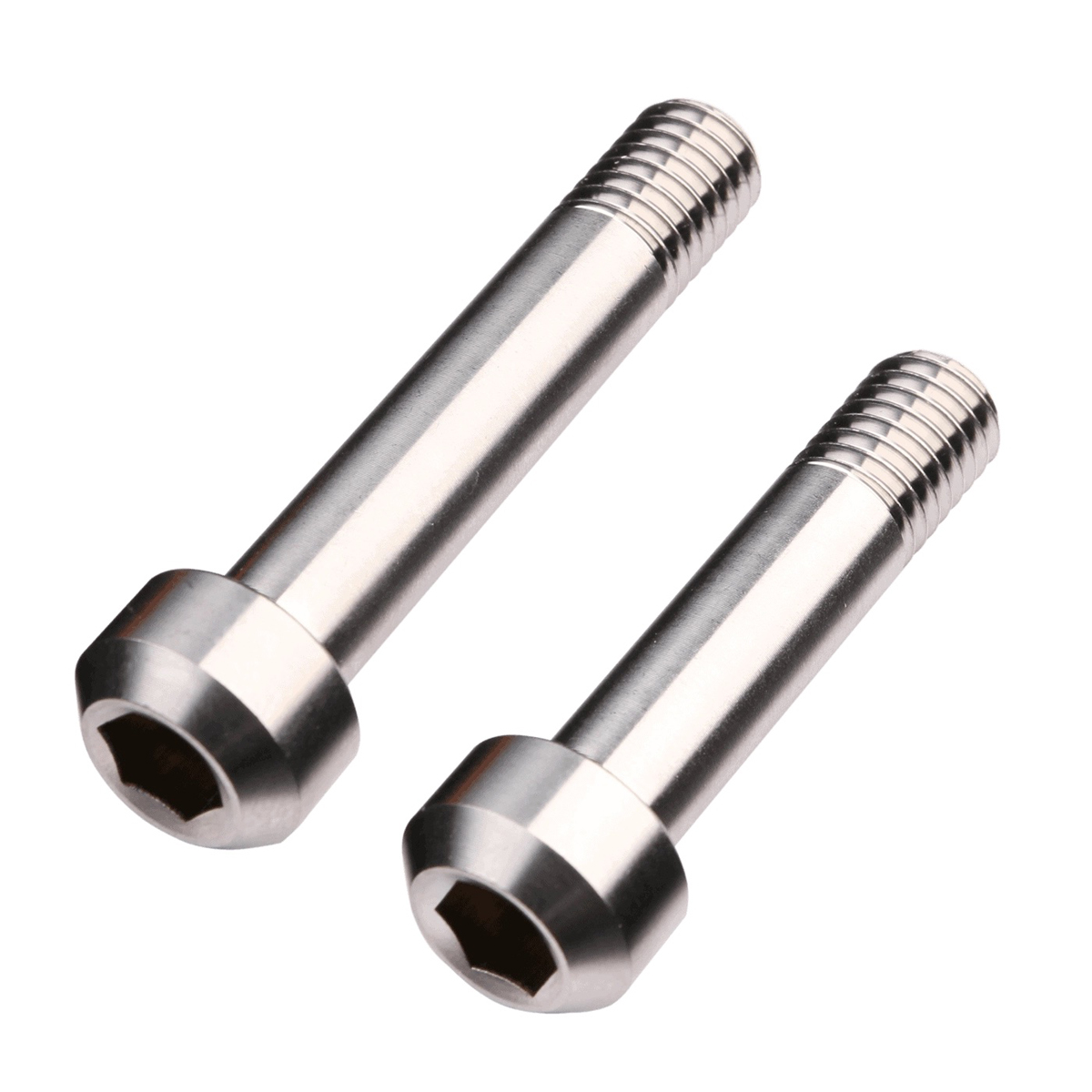 Santa Cruz Ti Shock Bolts Set3 Burgtec Santa Cruz Ti Shock Bolts Set3 Titanium