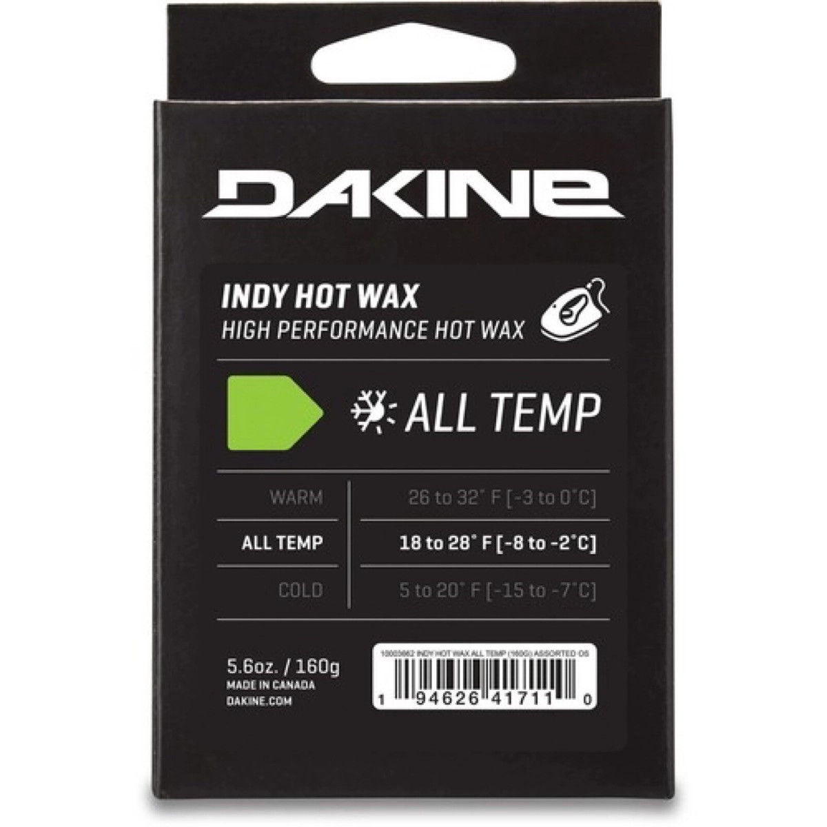Indy Hot Wax All Temp 160G