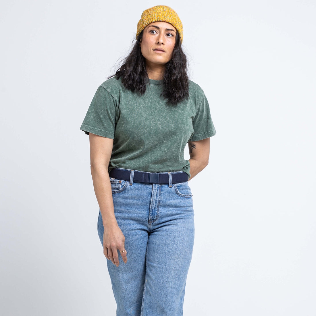 Hut, Mütze, Hosen, Person, Frau