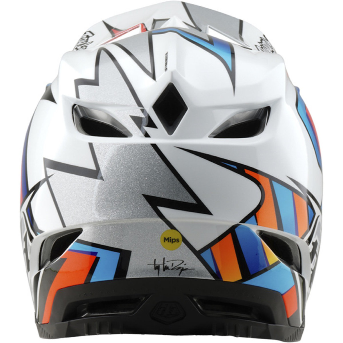 D4 Composite Helmet W/MIPS Troy Lee Designs D4 Composite Helmet W/MIPS, Ansicht 3