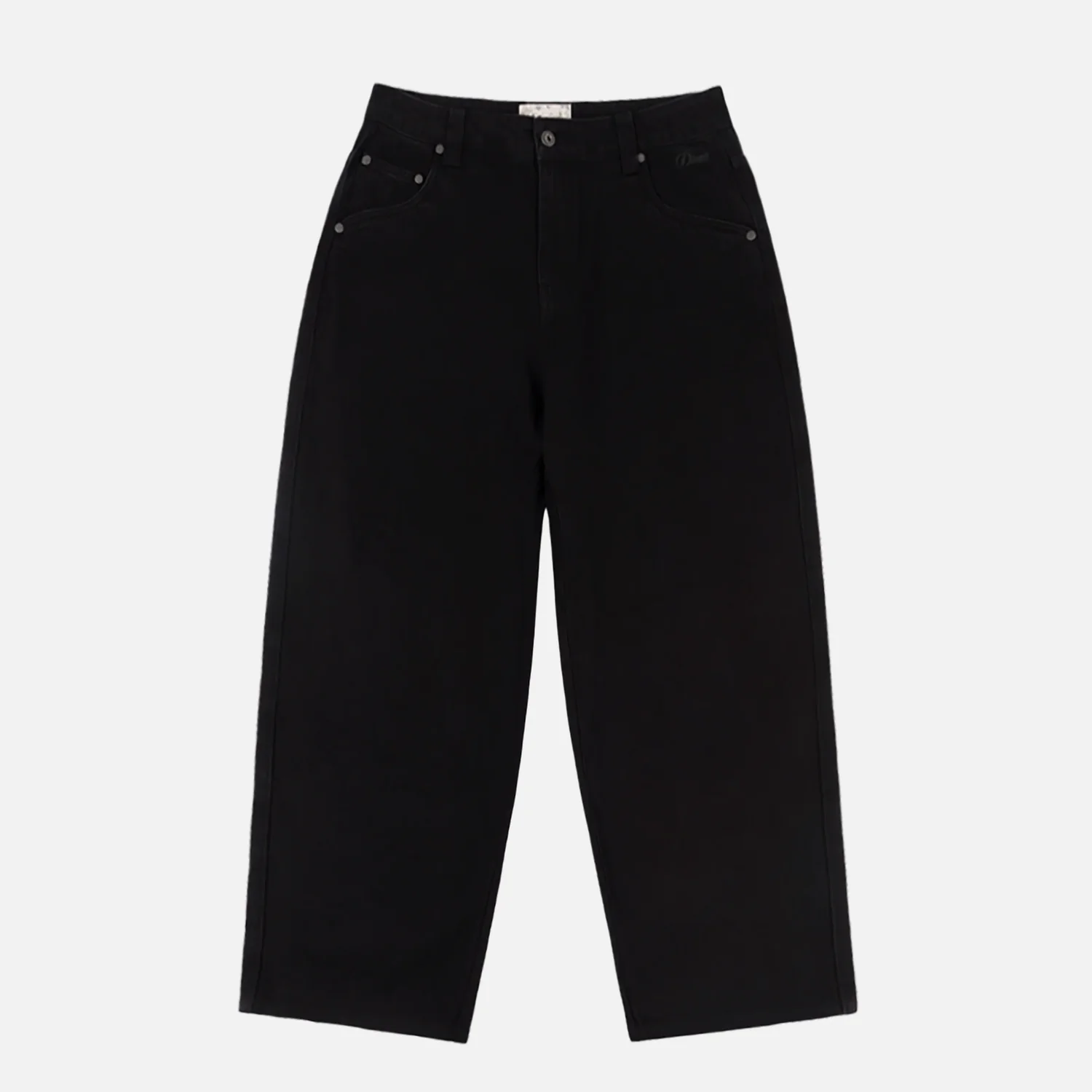 Baggy Denim Pants Dime Baggy Denim Pants Black