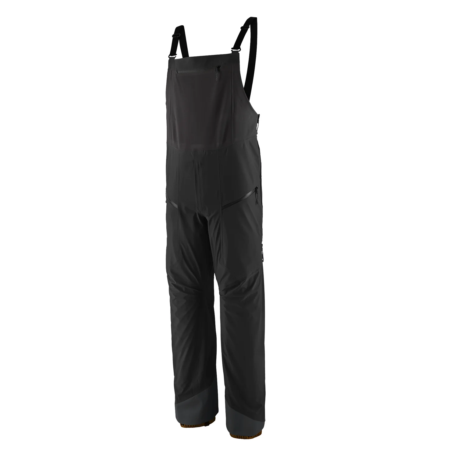 M's Snowdrifter Bibs Patagonia M's Snowdrifter Bibs Black W/Black
