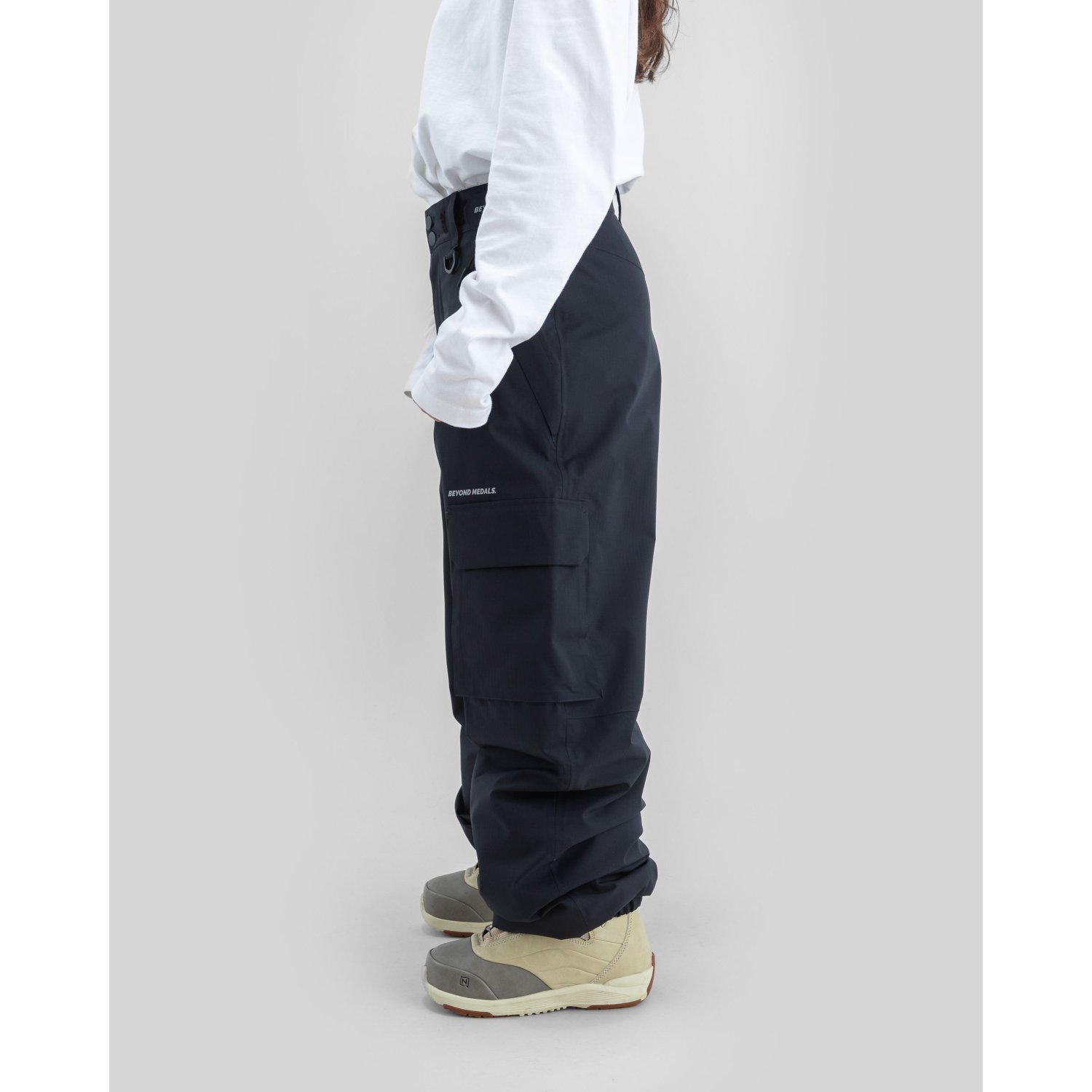 Cargo Pants 2L Ripstop cargo pants, Arbeits-Hose, dunkle Hose, Taschenhose, Cargo-Hose
