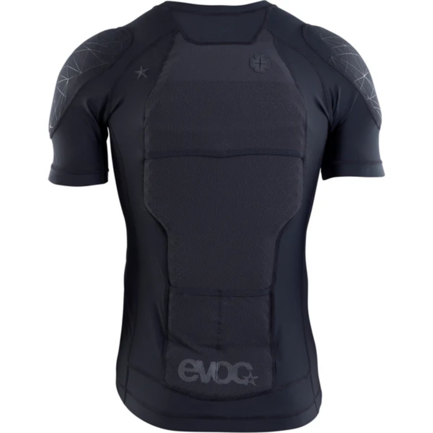 Protector Shirt Zip Gilet de protection, protection corporelle, empiècement en maille, manches courtes, EVOC