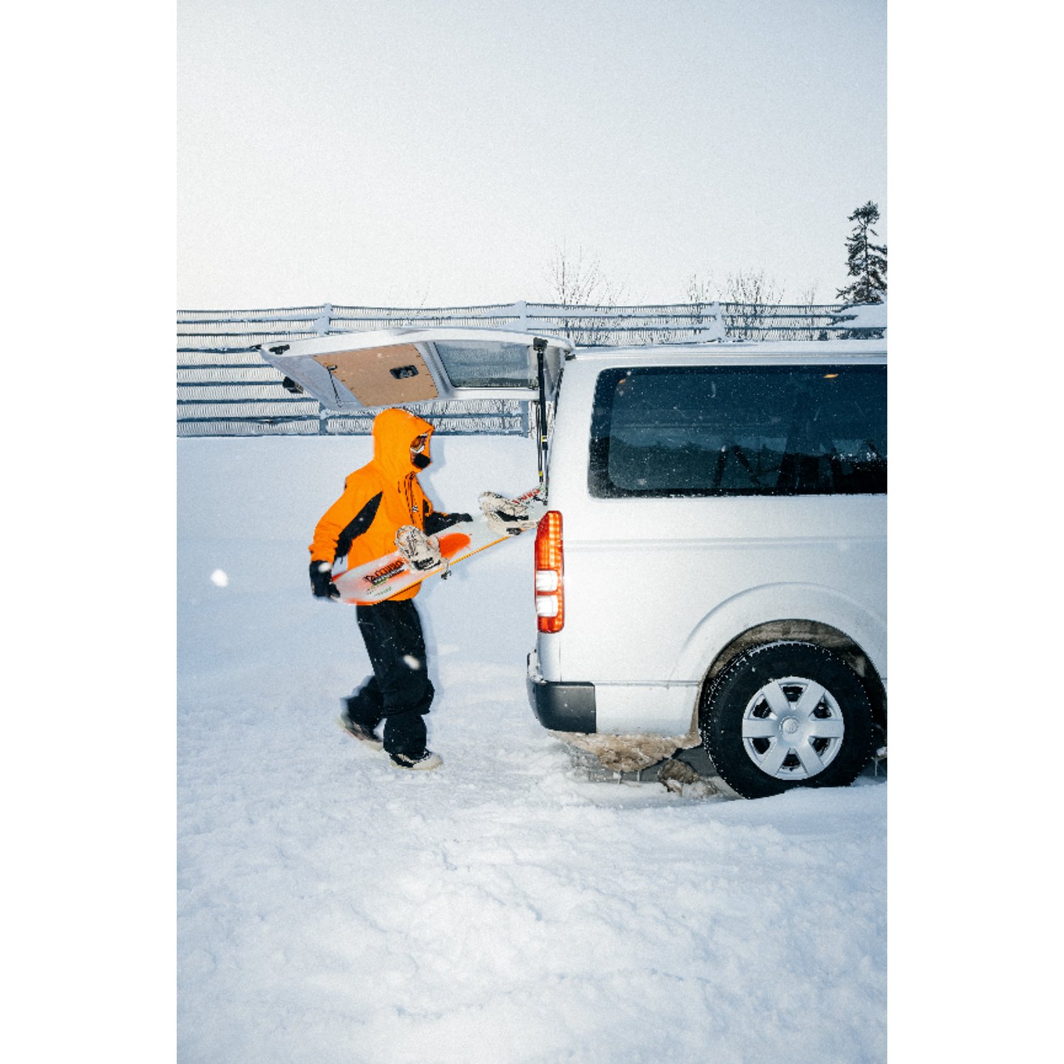 X Pants 3L Schnee, Snowboard, oranger Mantel, Winter, SUV