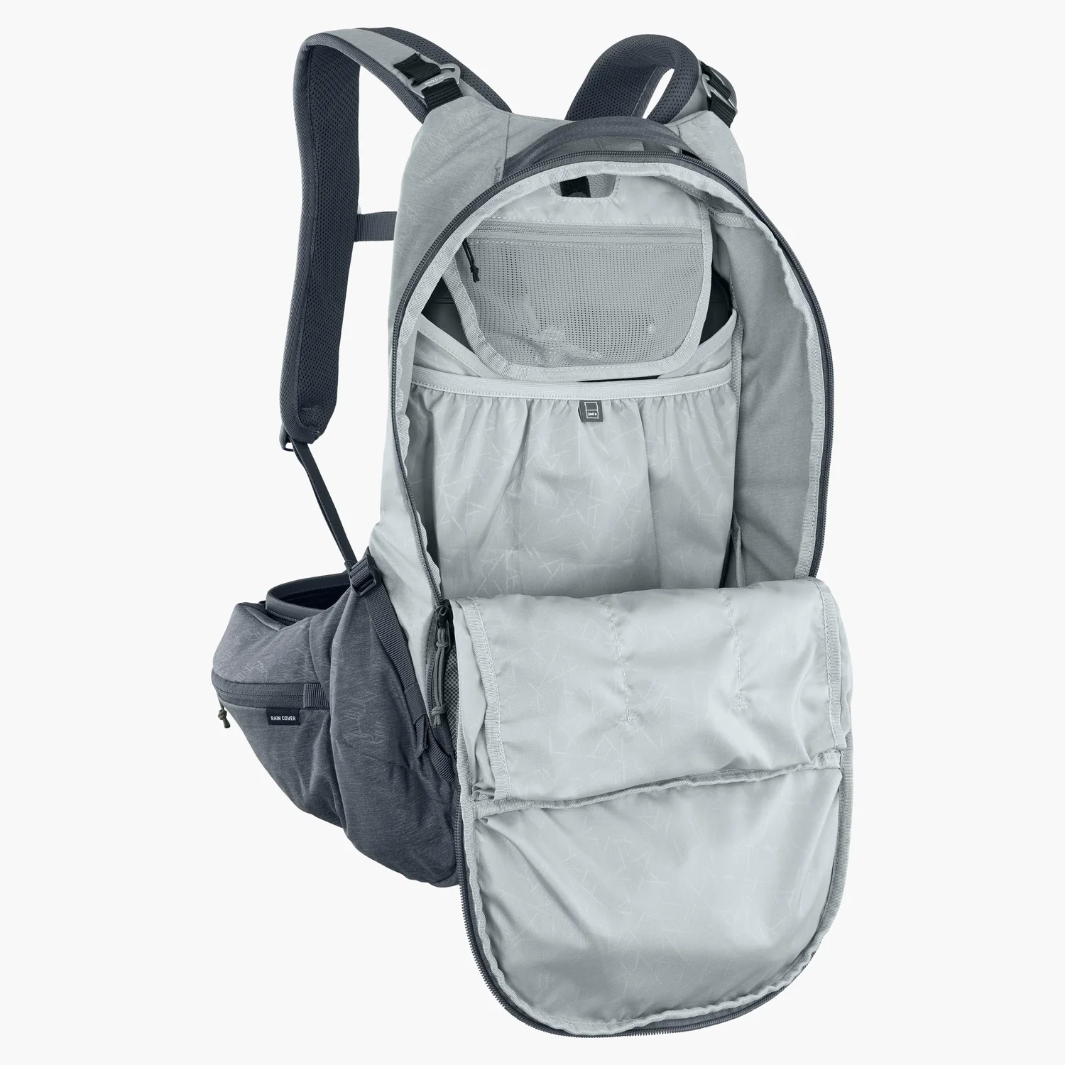 EVOC Trail Pro 16l Stone/Carbon Grey, vue 6
