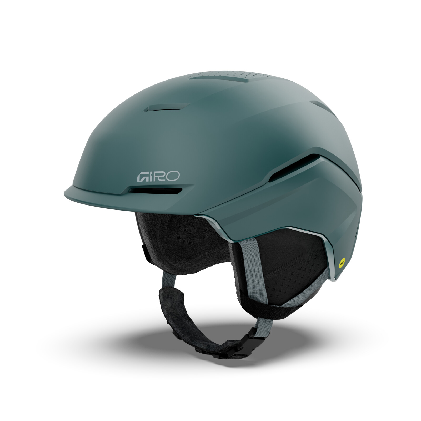 Tenet MIPS Helmet Skihut, Helm, Skihuthelm, Grau, Verschlussriemen