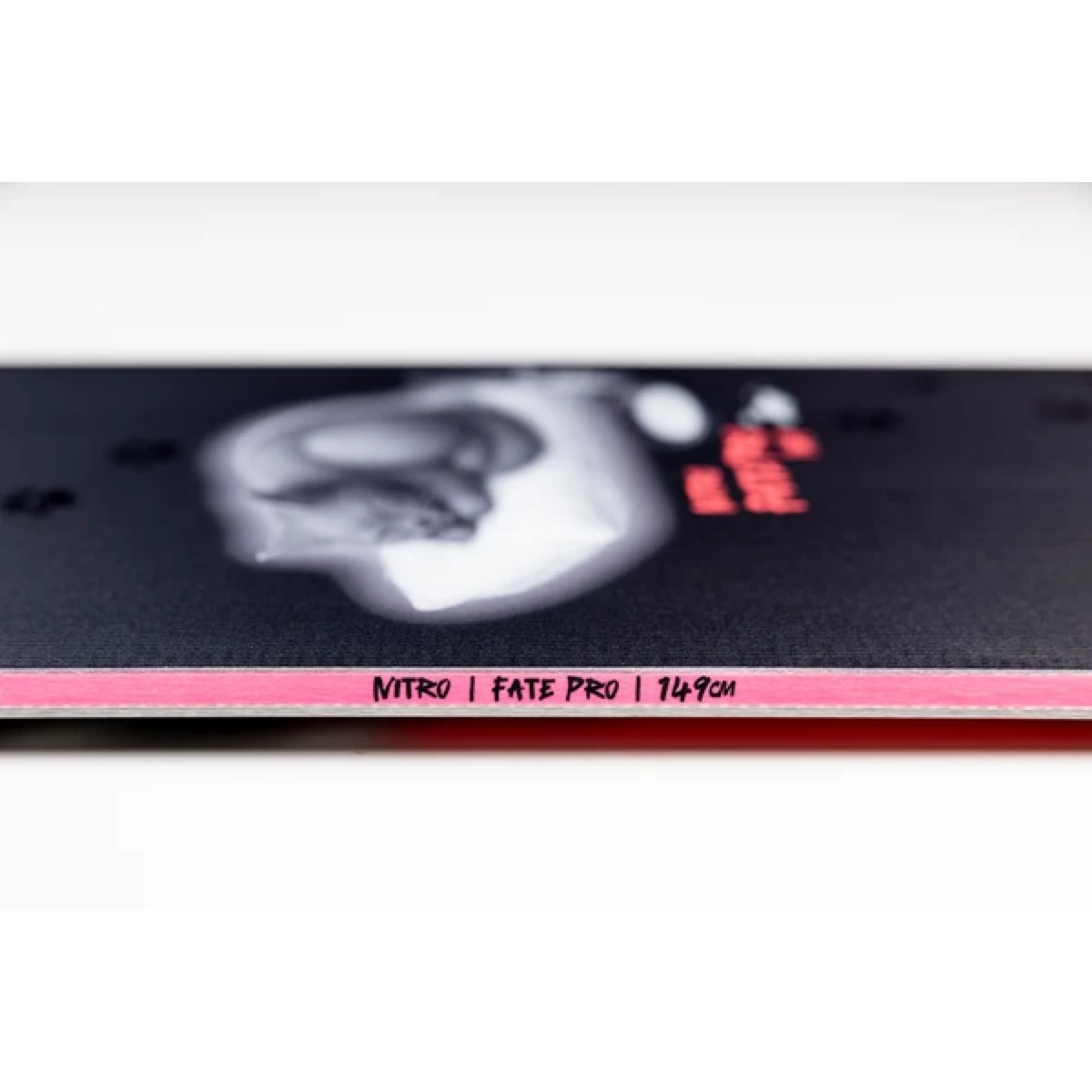 Fate Pro W's CD, pochette de CD, bords roses, noir, impression graphique, affiche, reproduction d'art, brillant, bords roses, Mitro Fate Pro 149 cm