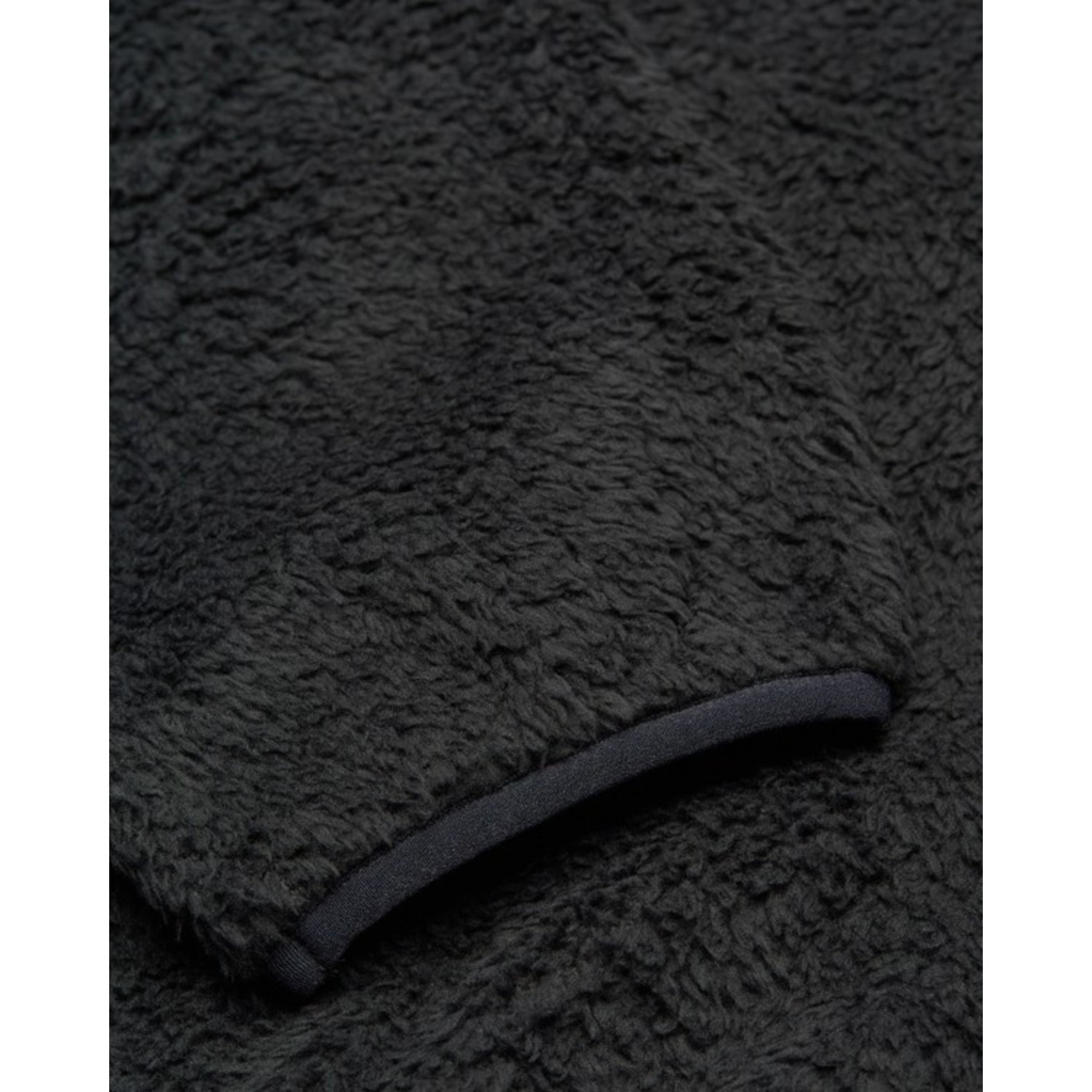 Classic Sherpa 1/4 Zip W Polaire, noir, matière douce, texture, bouloches ?