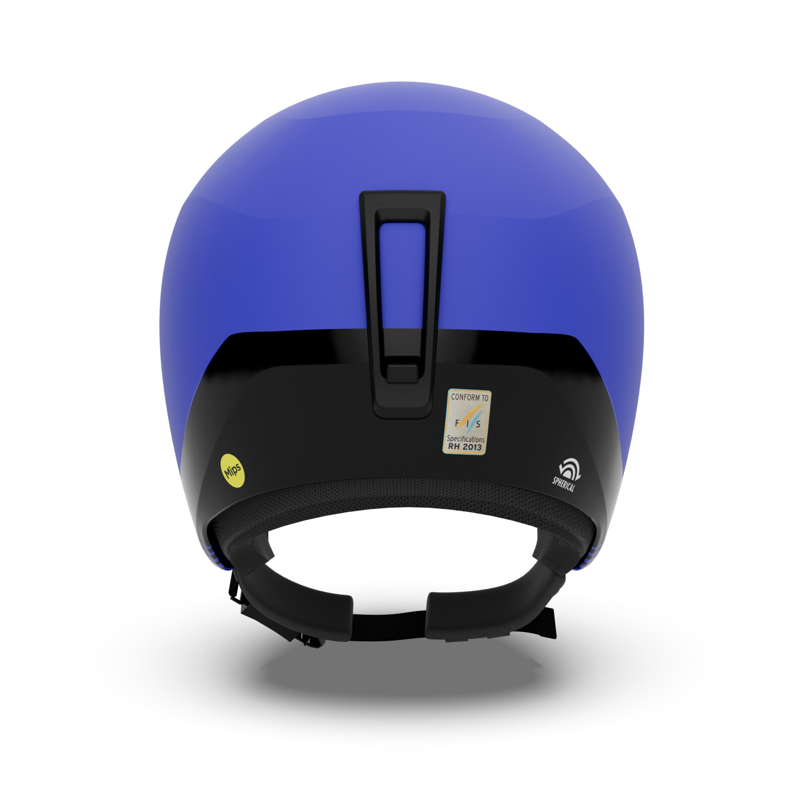 Signes Spherical Helmet Helm, Kunststoff, Blau, Riemen, Visierhalterung