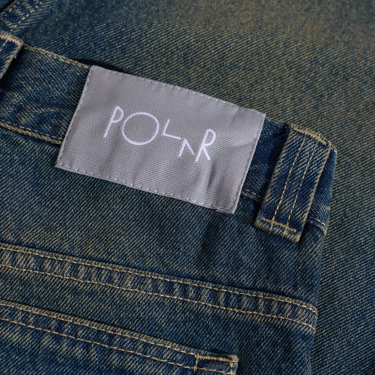 93 Denim Polar Skate 93 Denim Dirty Blue, vue 5