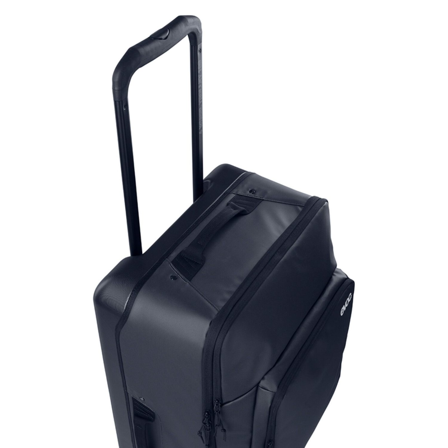 Reise-Trolley, Koffer, Rollkoffer, Schwarz, Tragegriff