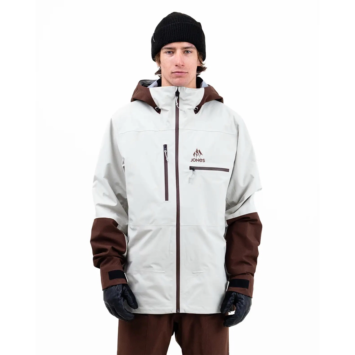 M'S Shralpinist Str 3L Jacket Jones M'S Shralpinist Str 3L Jacket Smoke Gray, vue 2